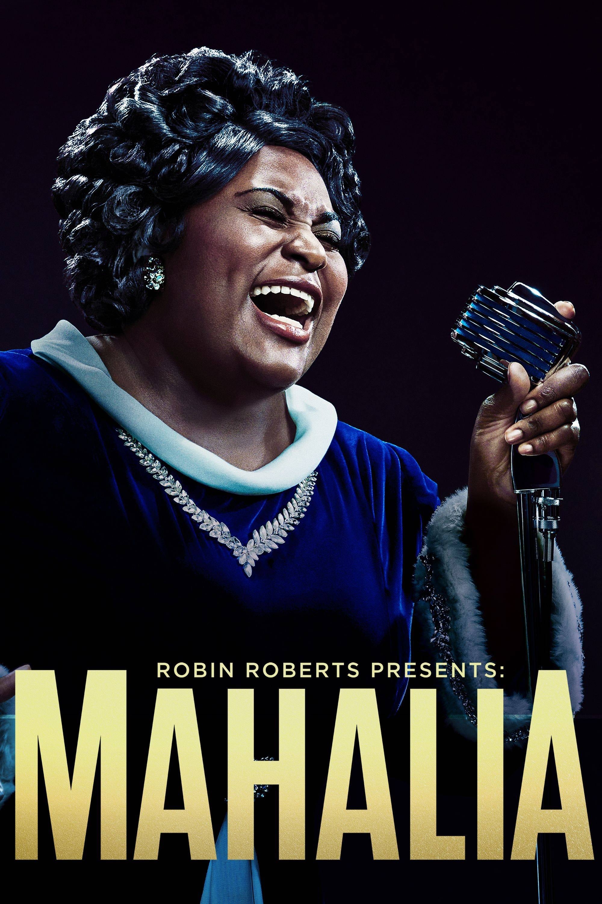 رابین رابرتز ارائه می دهد: Mahalia