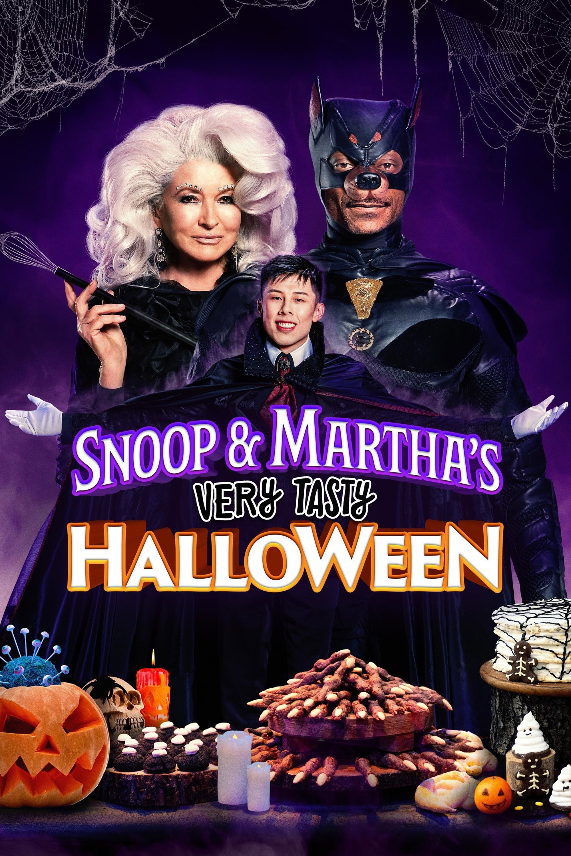 هالووین بسیار خوشمزه Snoop & Martha
