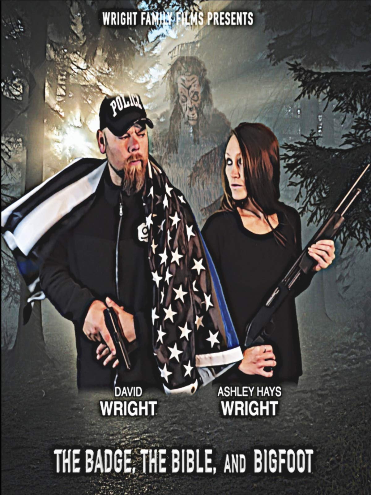 نشان ، کتاب مقدس و Bigfoot