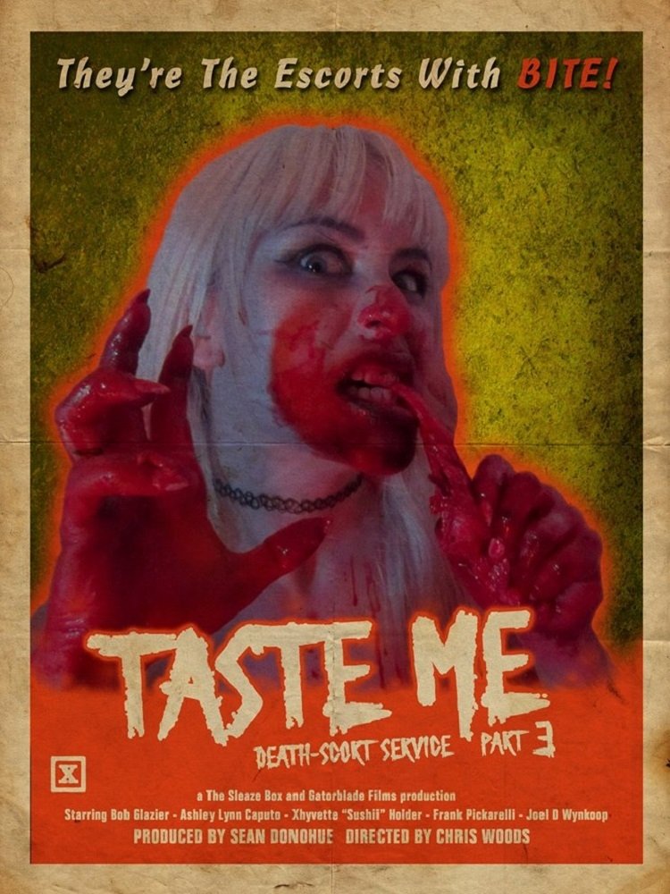 Tast Me: Service Service Death-Scort قسمت 3