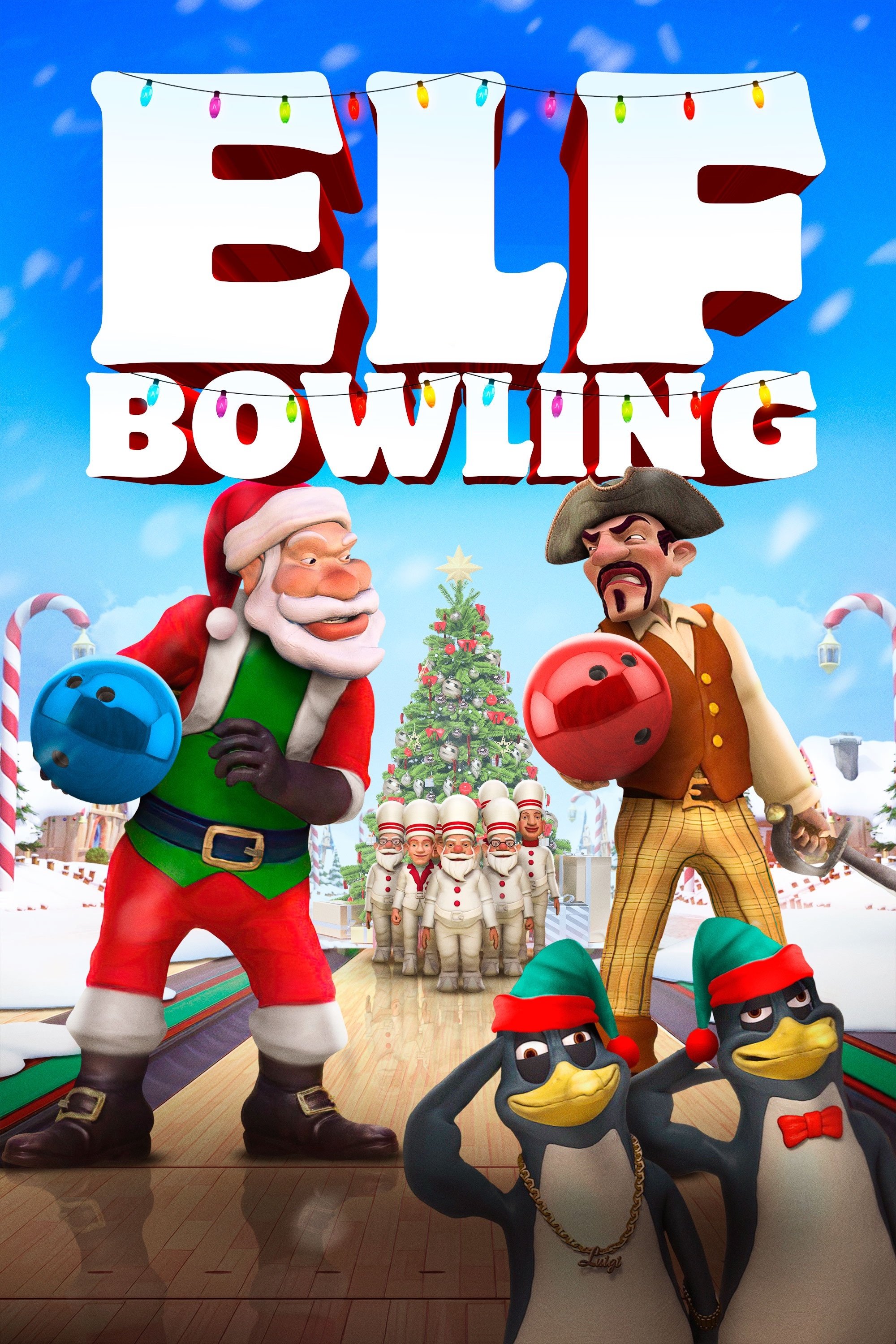 Elf Bowling: فیلم