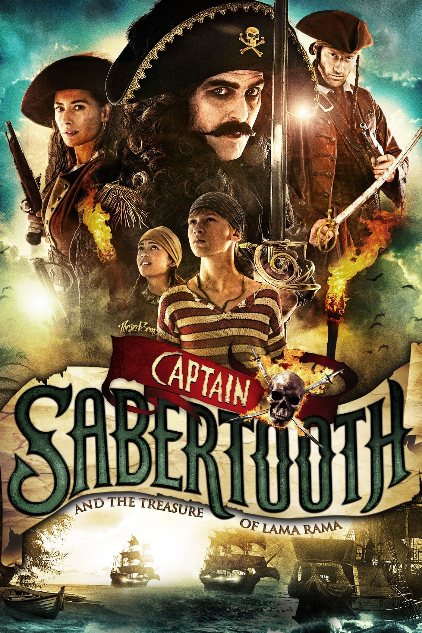 کاپیتان Sabertooth و گنج لاما راما