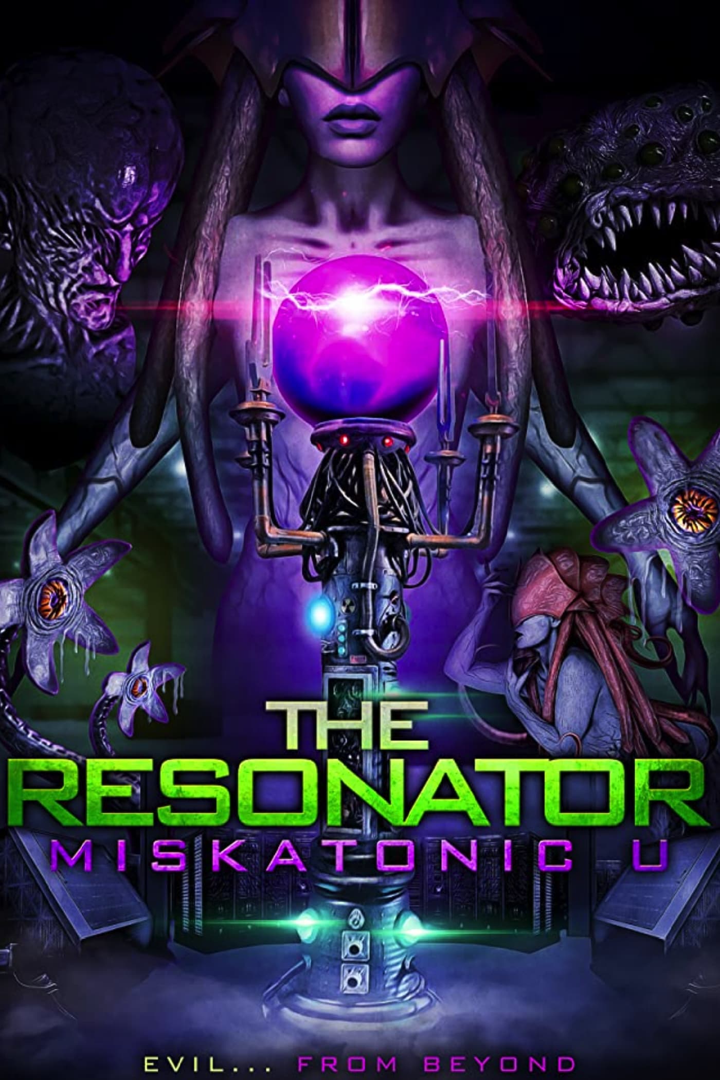 طنین انداز: Miskatonic U