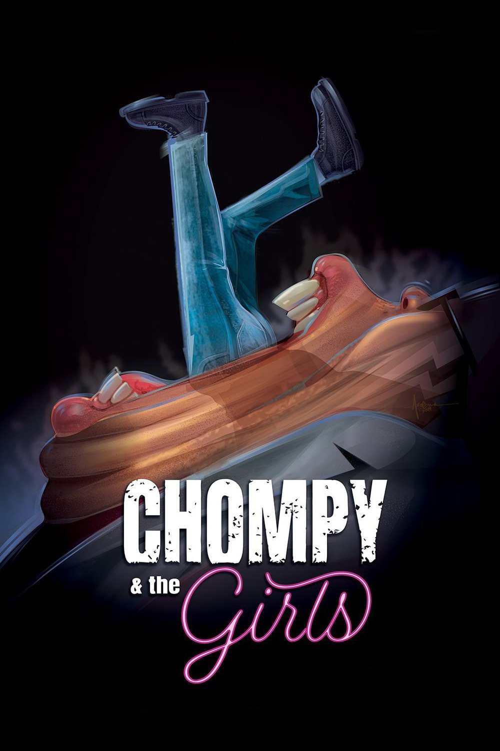 chompy و دختران