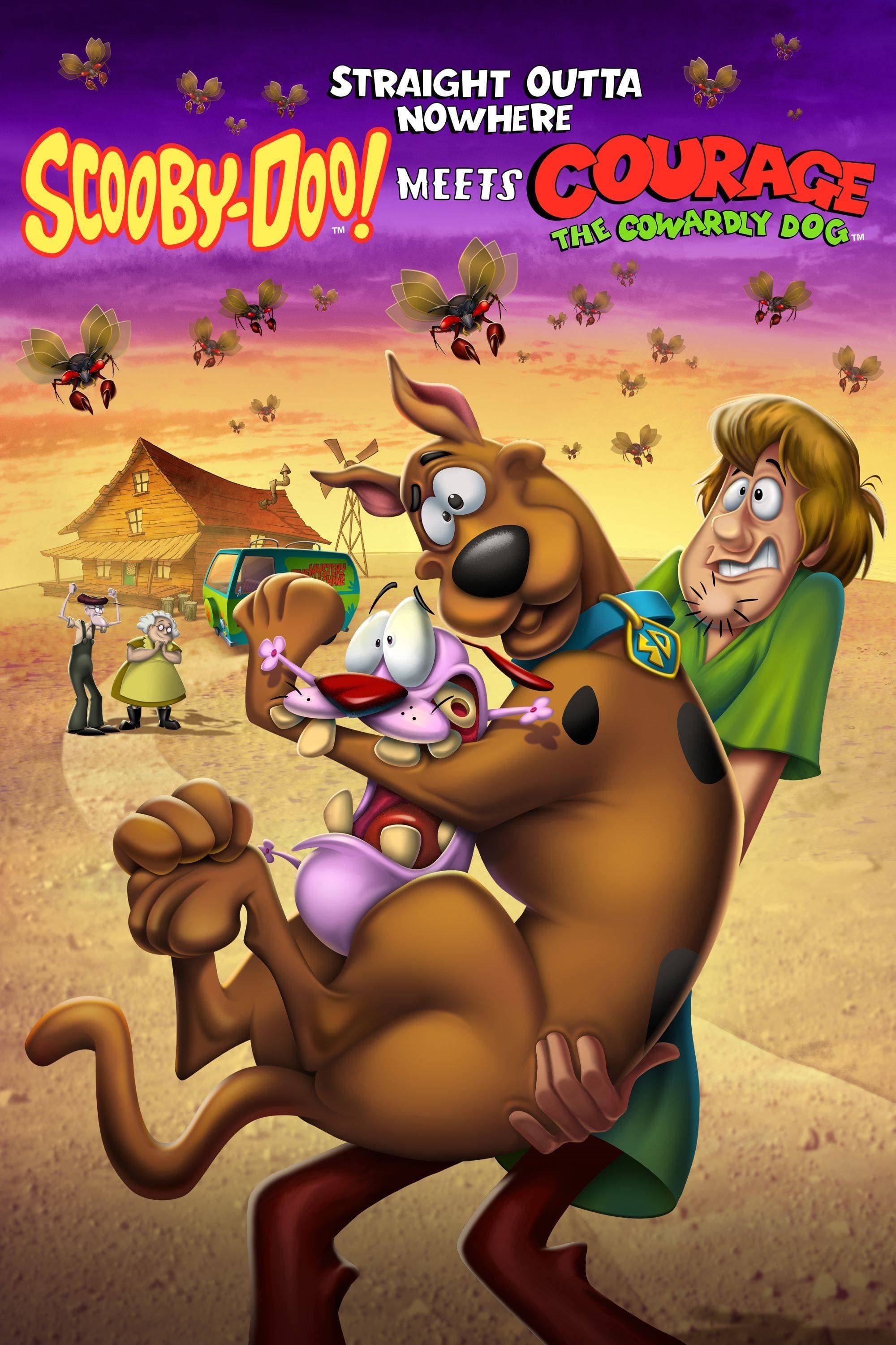 مستقیم از هیچ جا: Scooby-doo! 