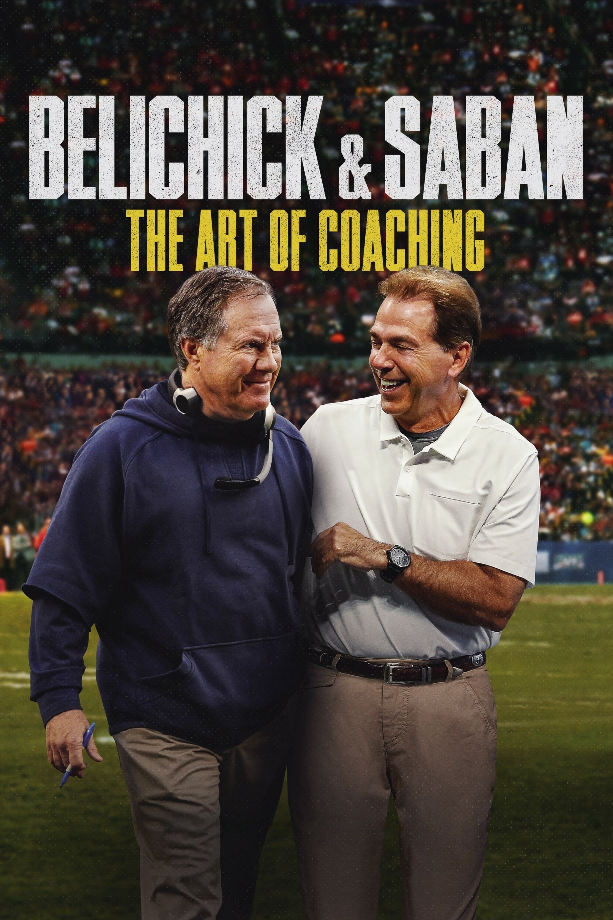Belichick & Saban: هنر مربیگری