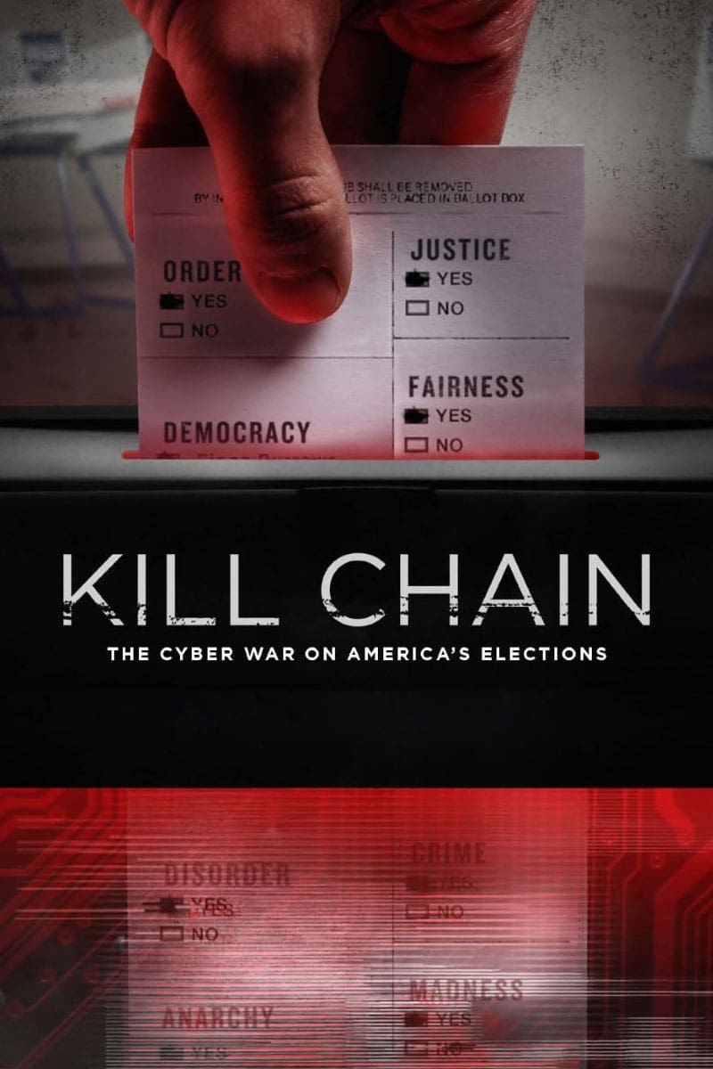 Kill Chain: جنگ سایبری در انتخابات آمریکا