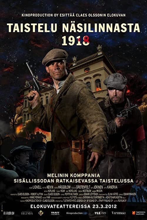 نبرد Näsilinna 1918
