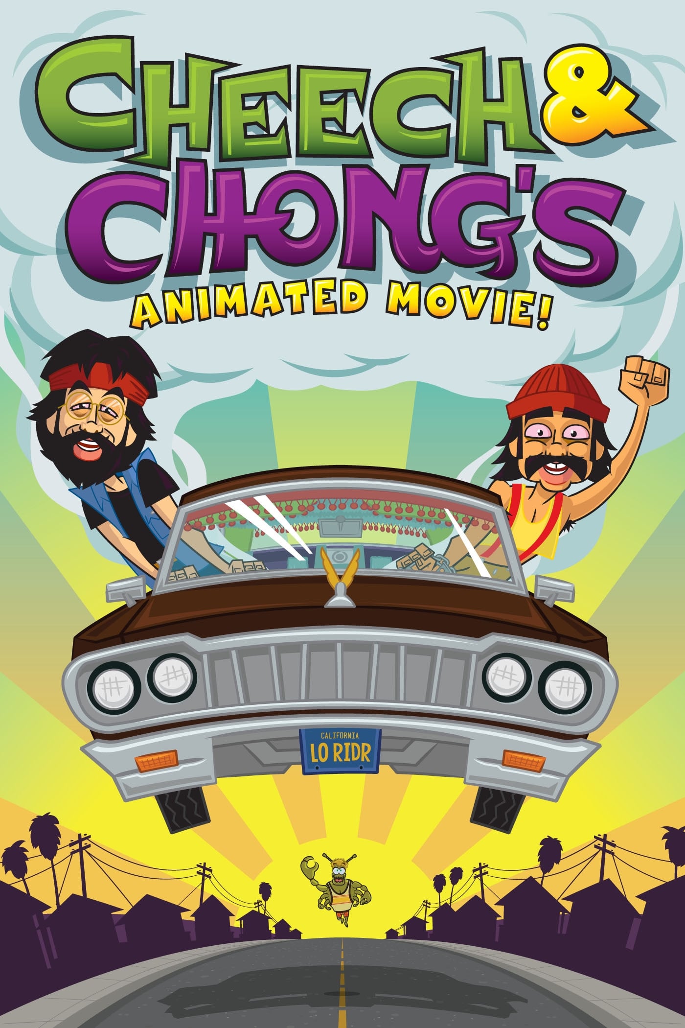فیلم انیمیشن چچ و چونگ!