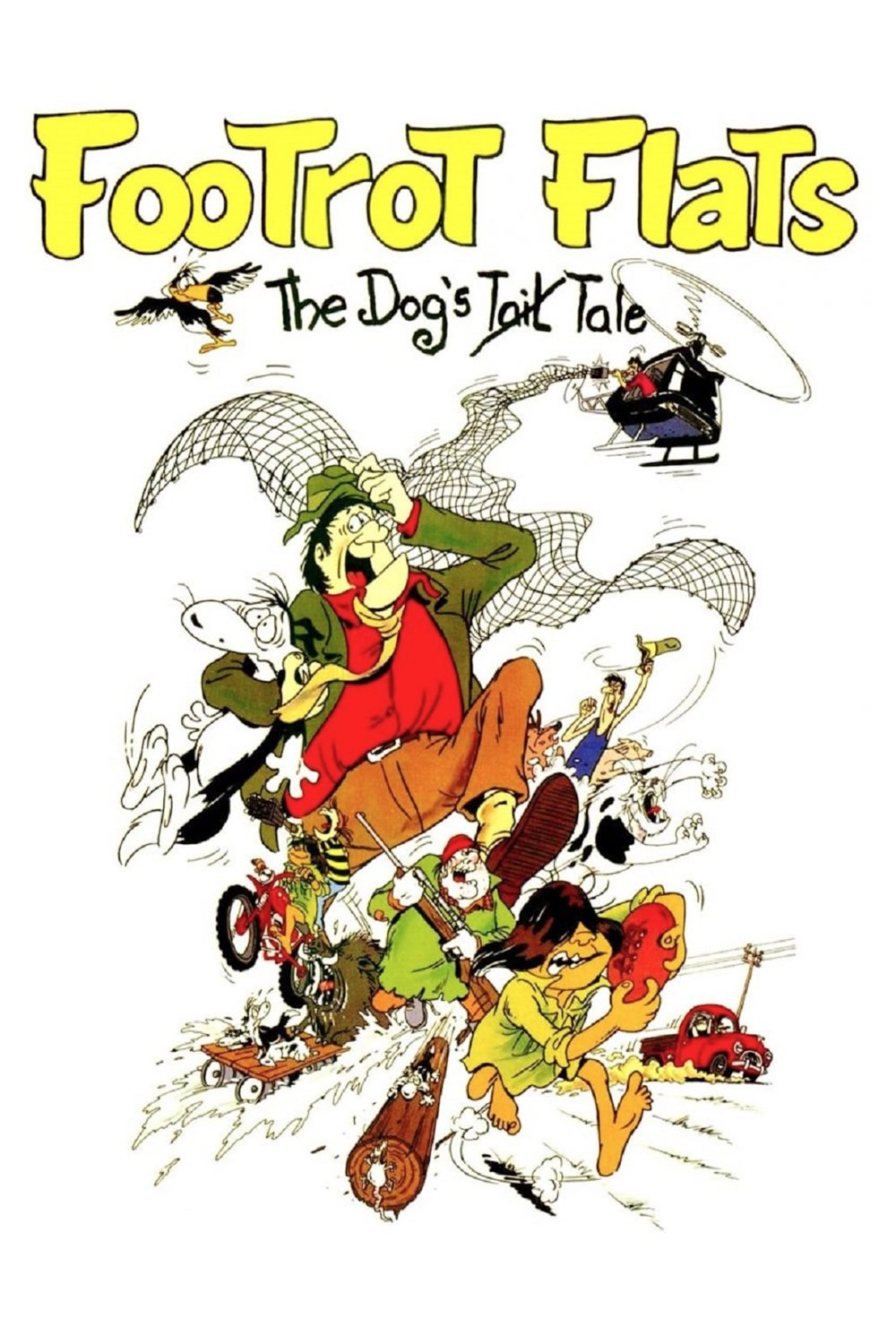 Footrot Flats: داستان سگ
