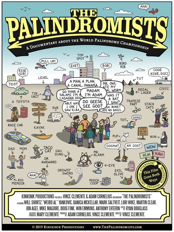palindromists