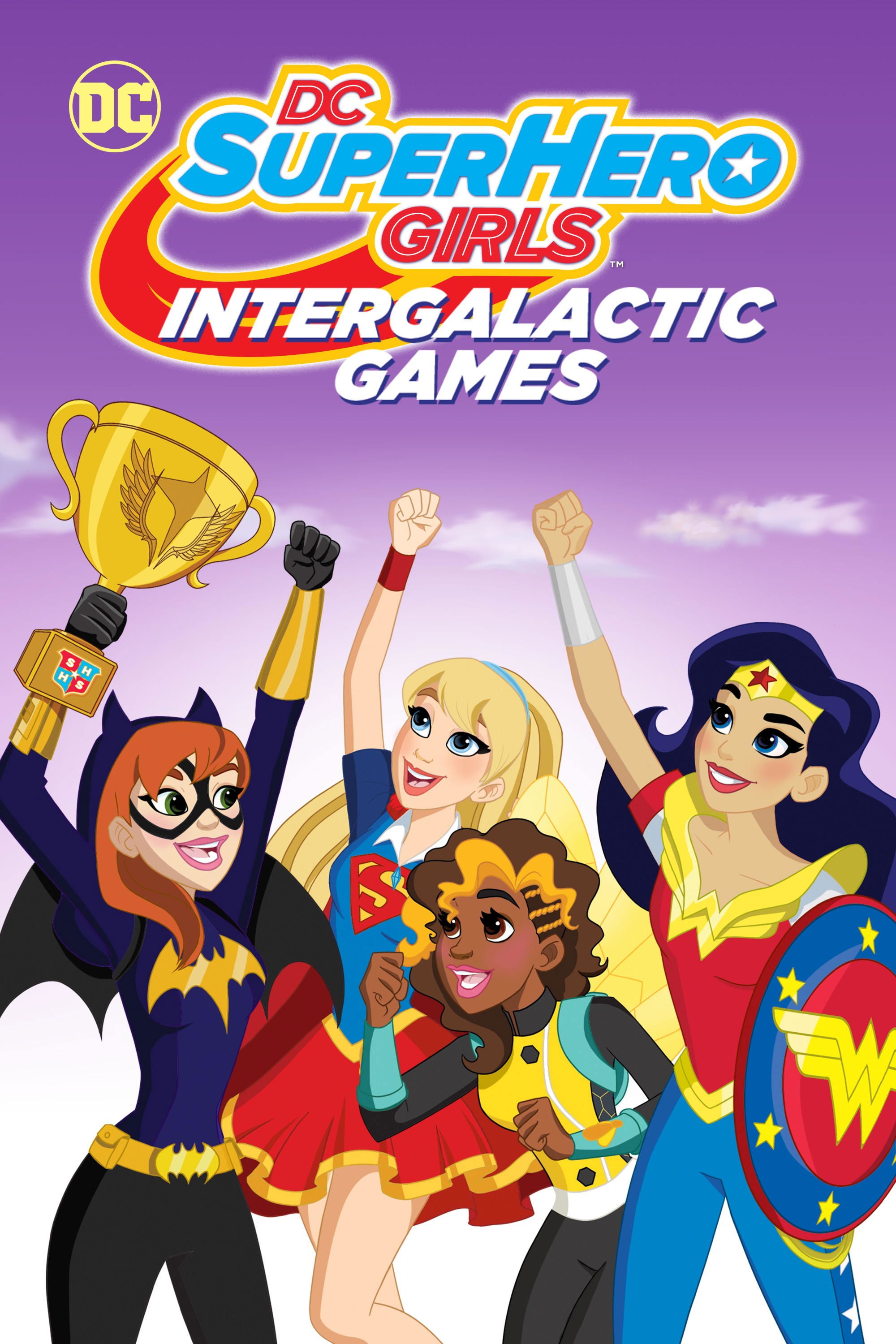DC Super Hero Girls: بازی های Intergalactic