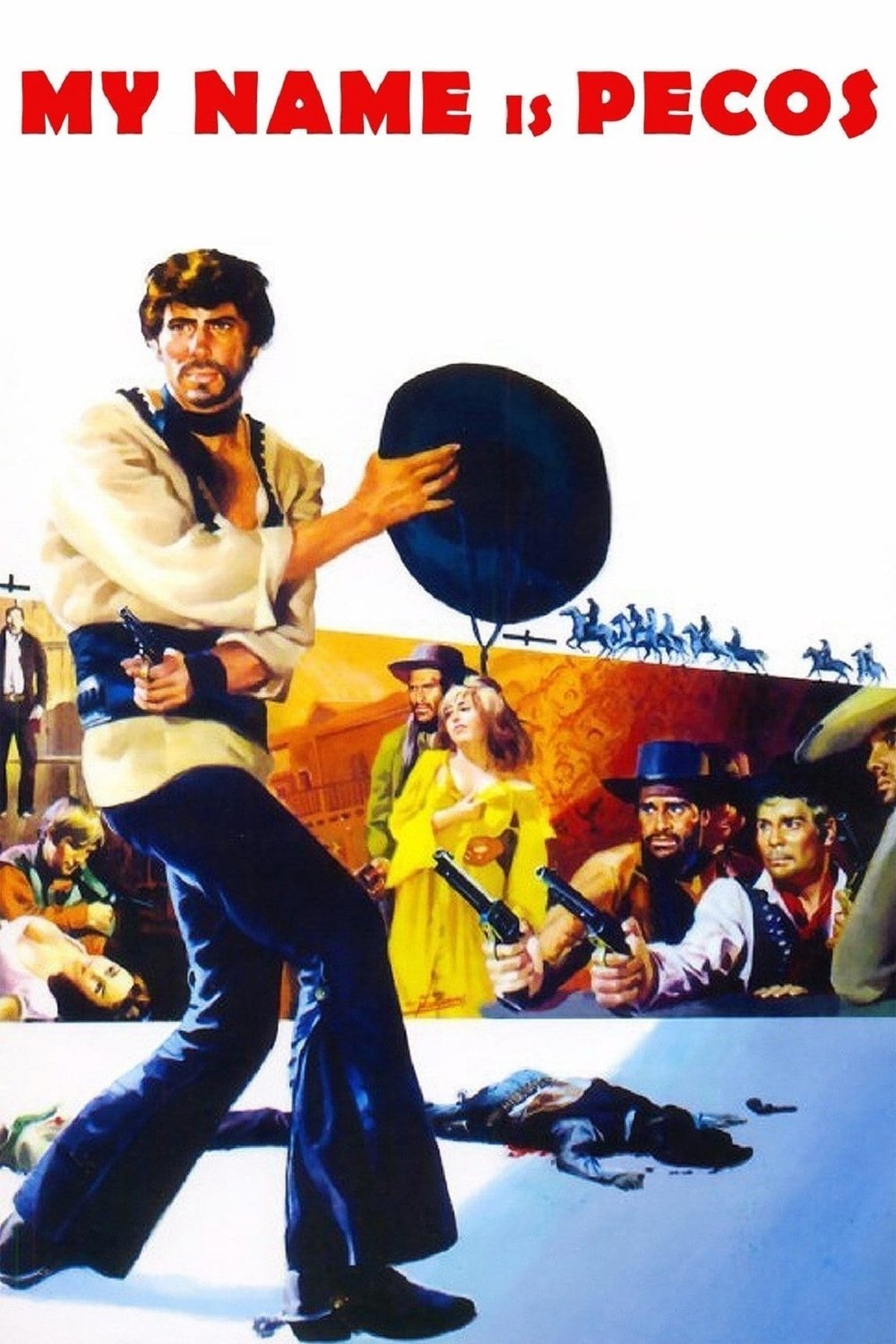 نام من pecos است
