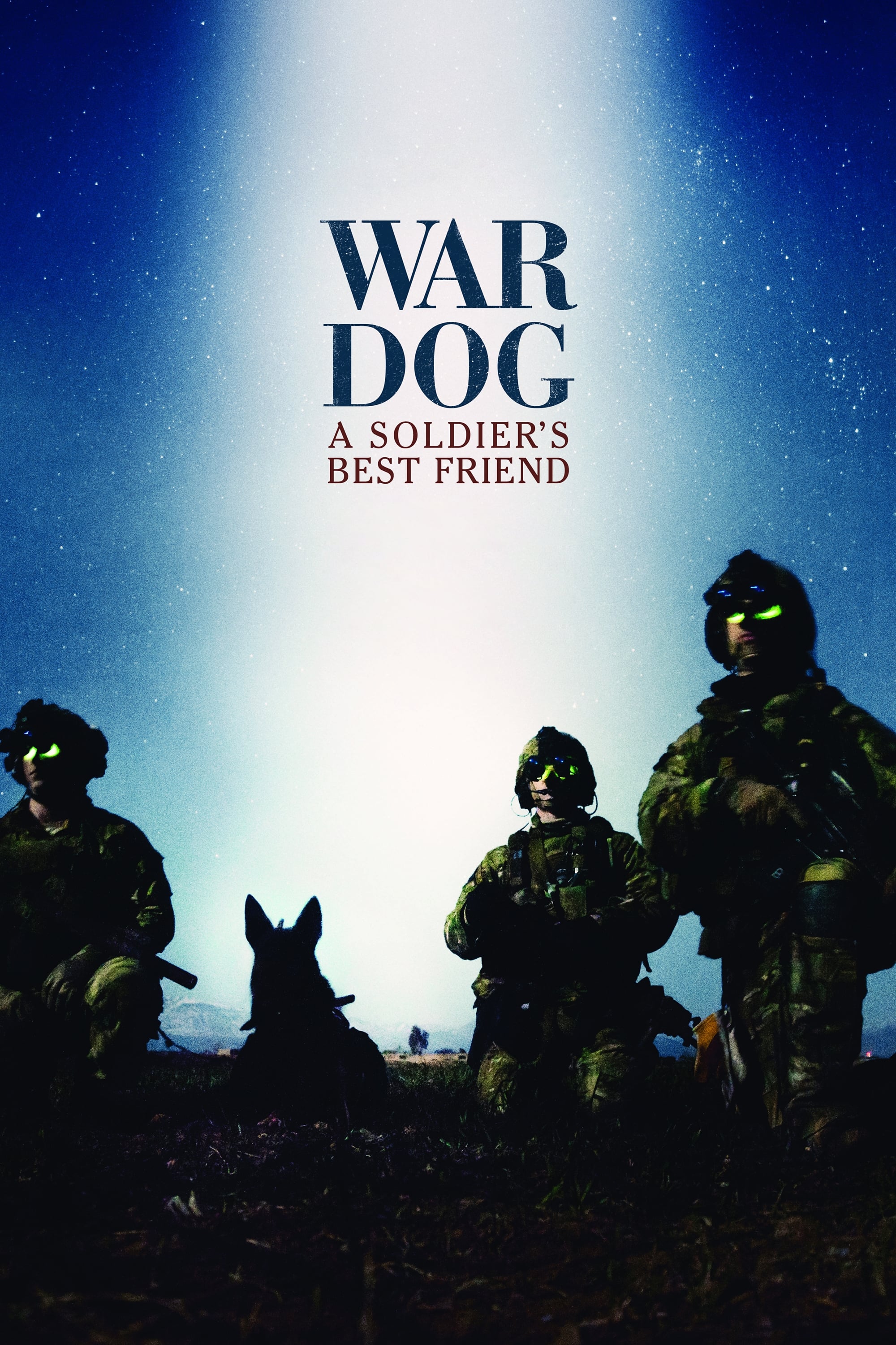 WAR DOG: بهترین دوست یک سرباز