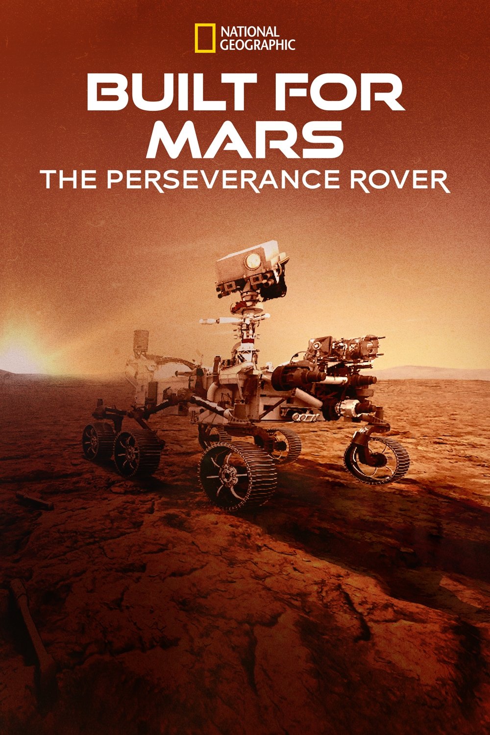 ساخته شده برای مریخ: The Perseverance Rover