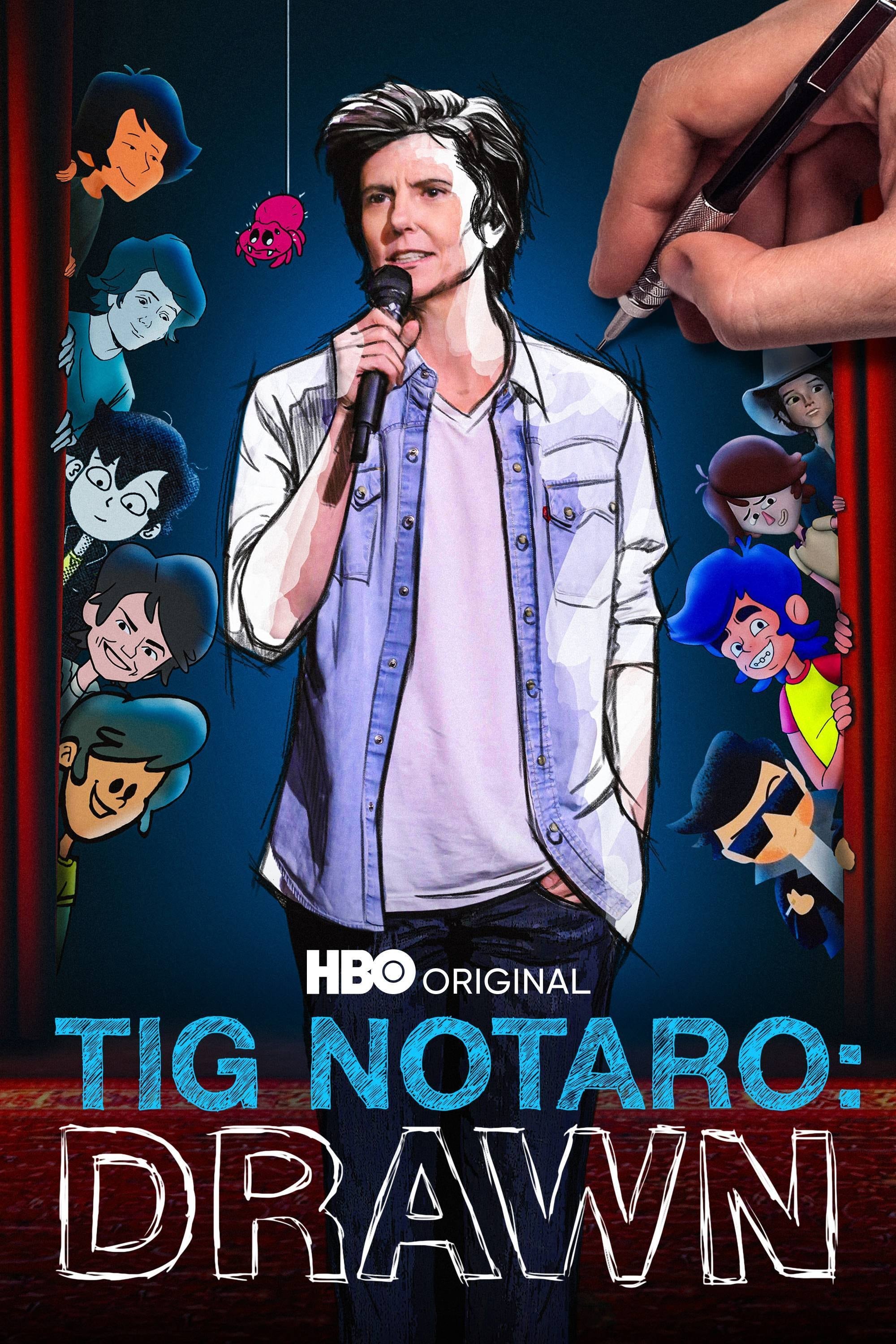 Tig Notaro: ترسیم شده