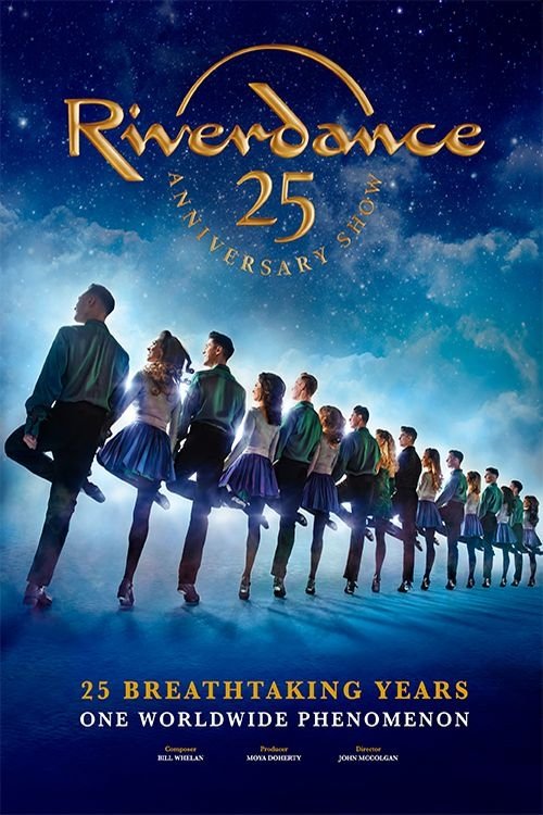 نمایش 25 سالگرد Riverdance