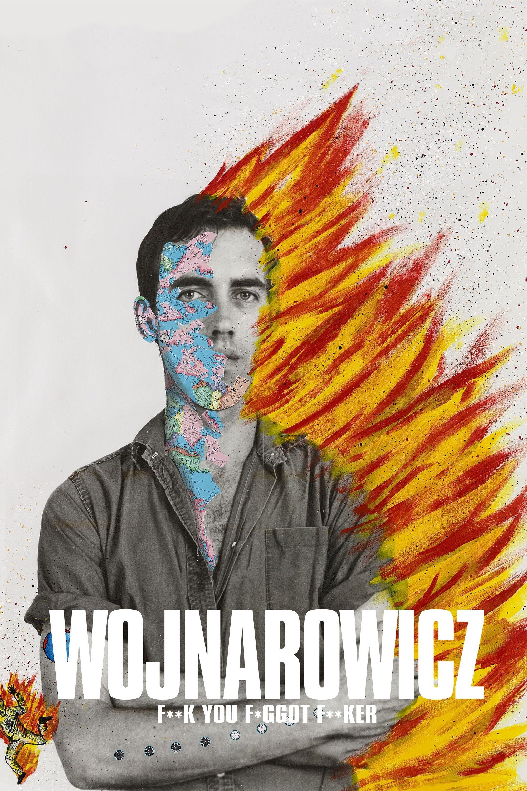 Wojnarowicz: لعنتی شما fagot fucker