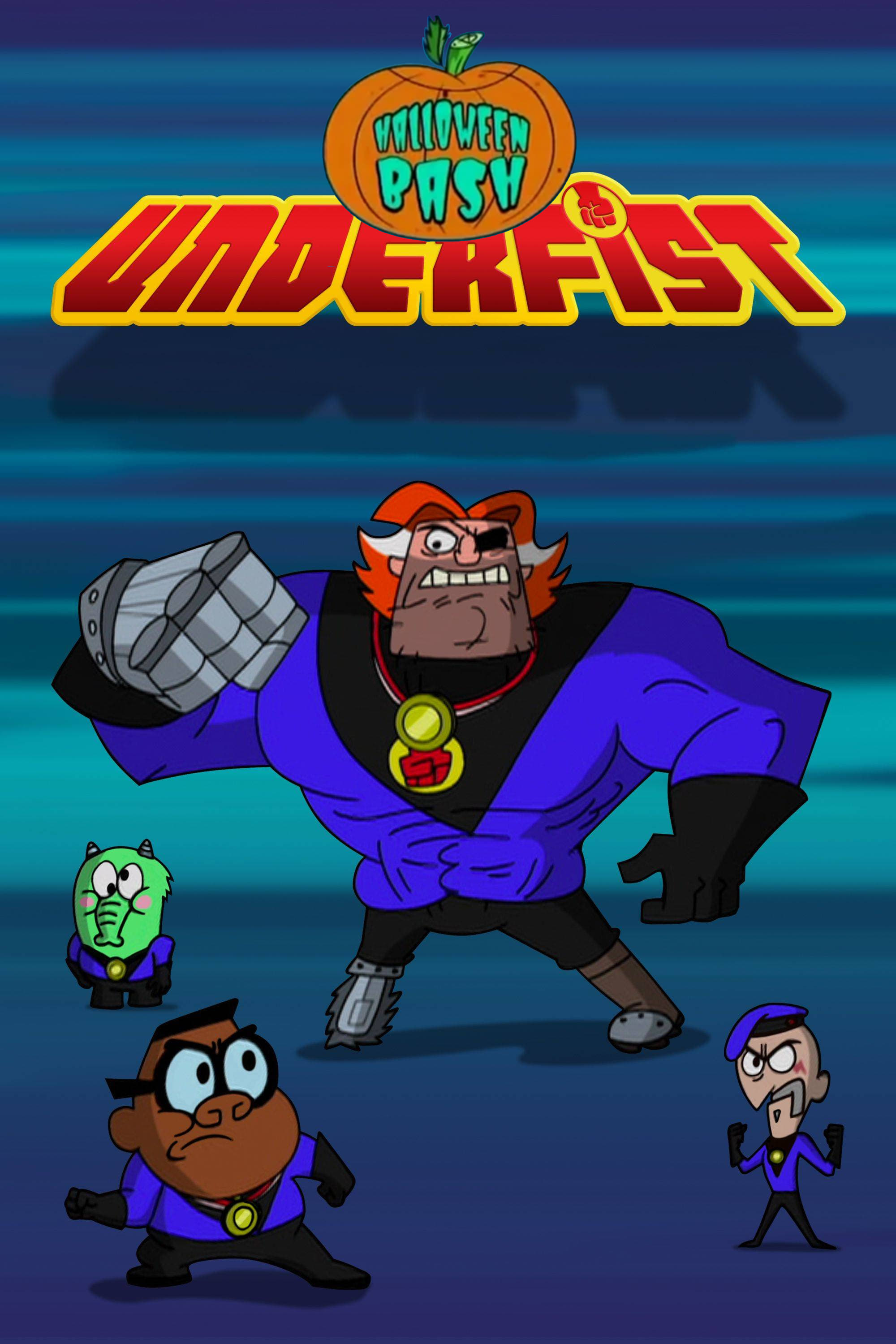 Underfist: هالووین