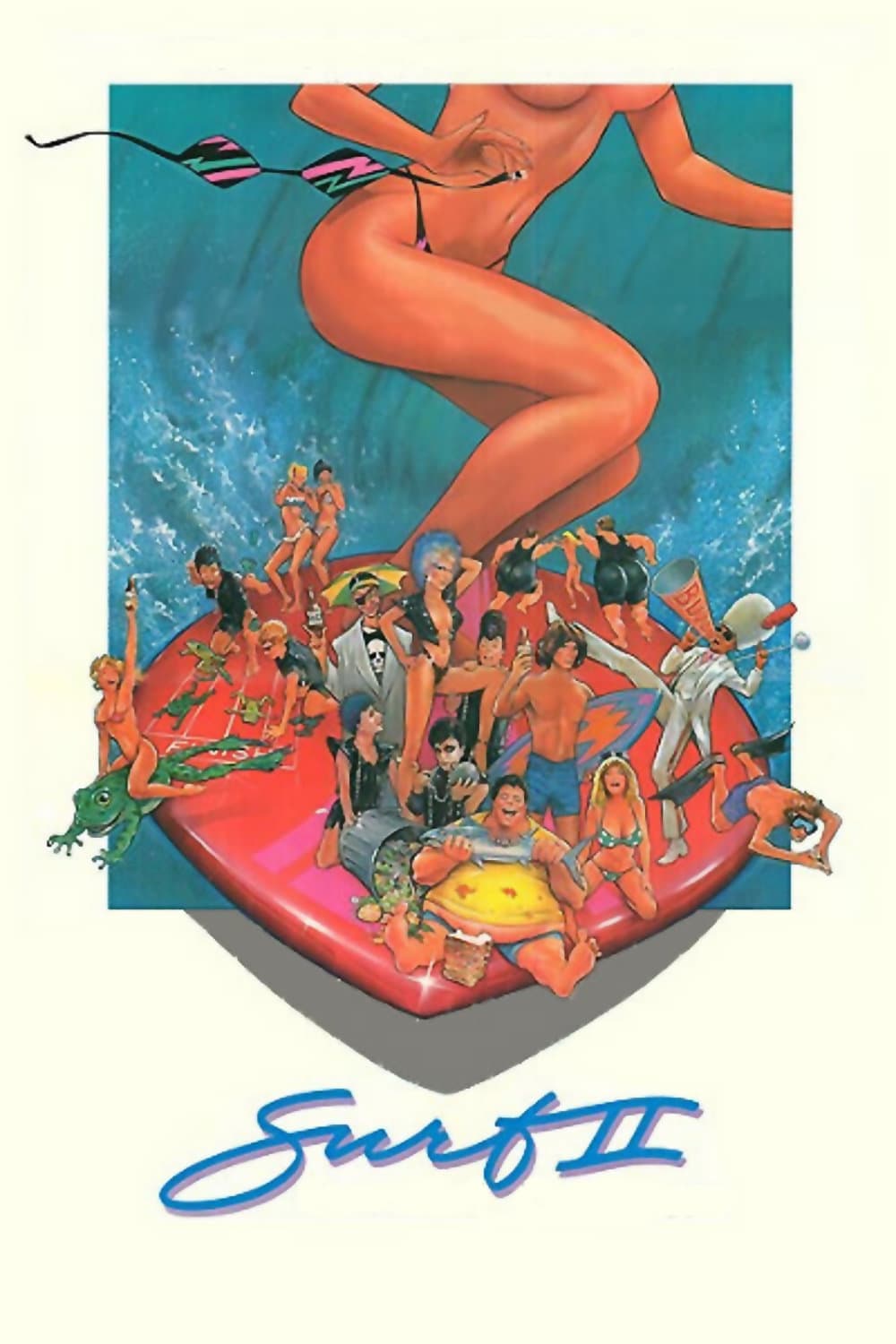 Surf II: پایان سه گانه