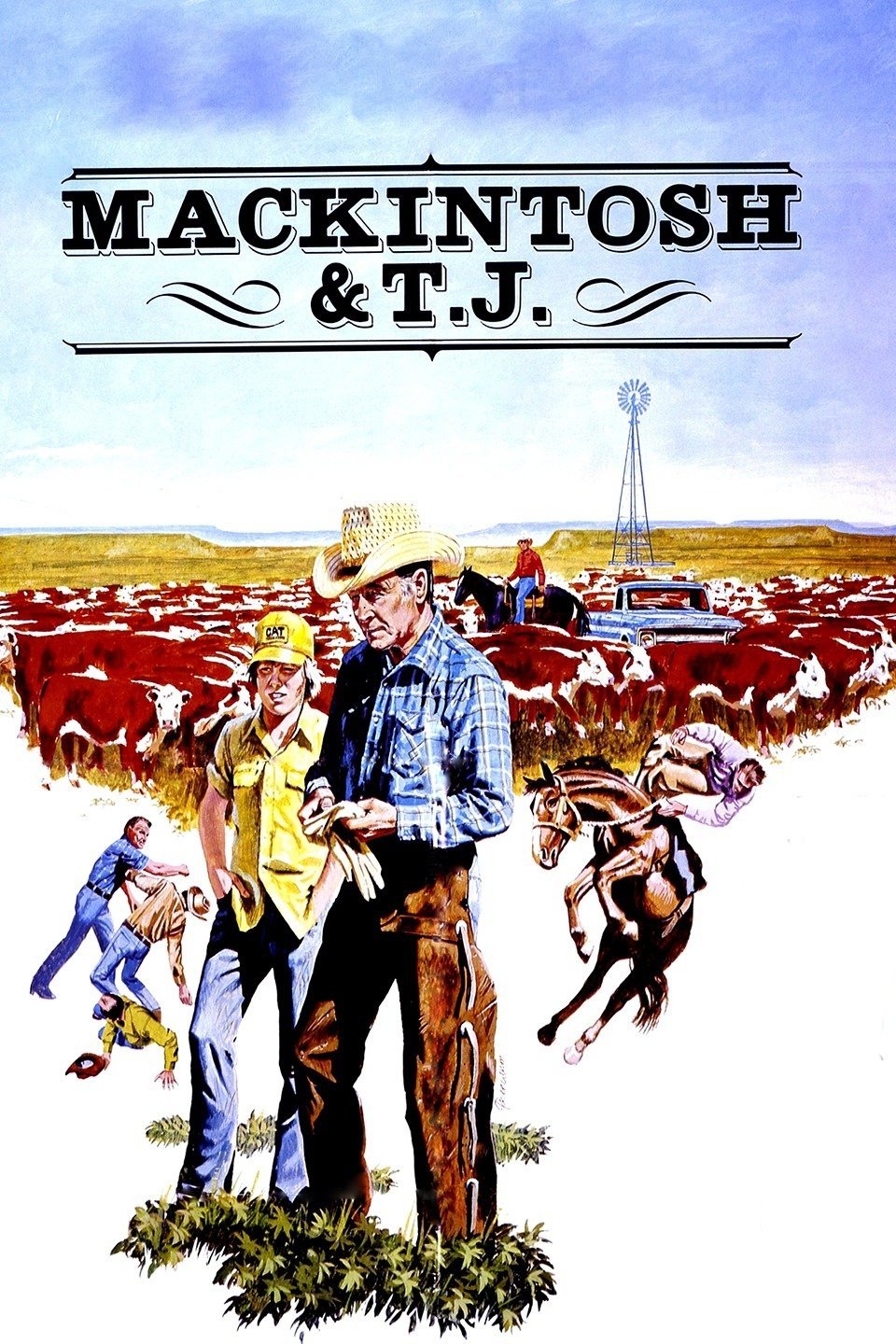 Mackintosh و T.J.