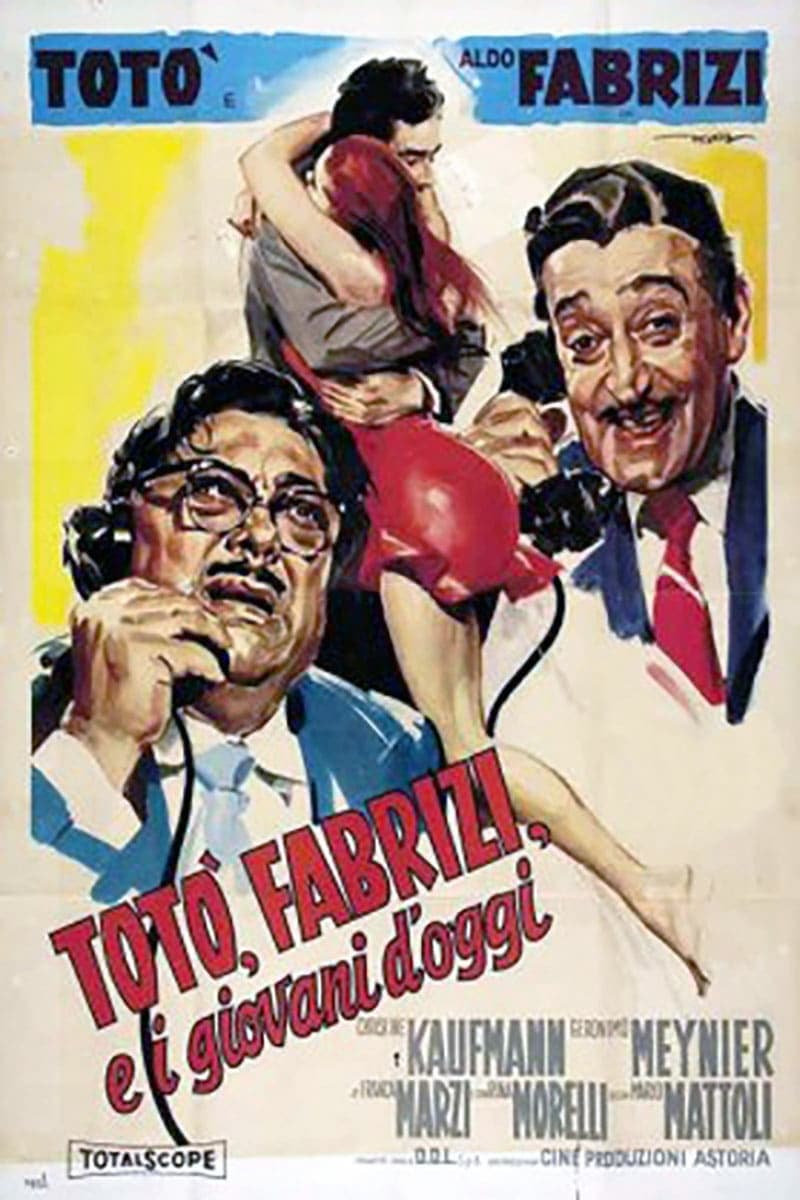 Toto ، Fabrizi و جوانان امروز
