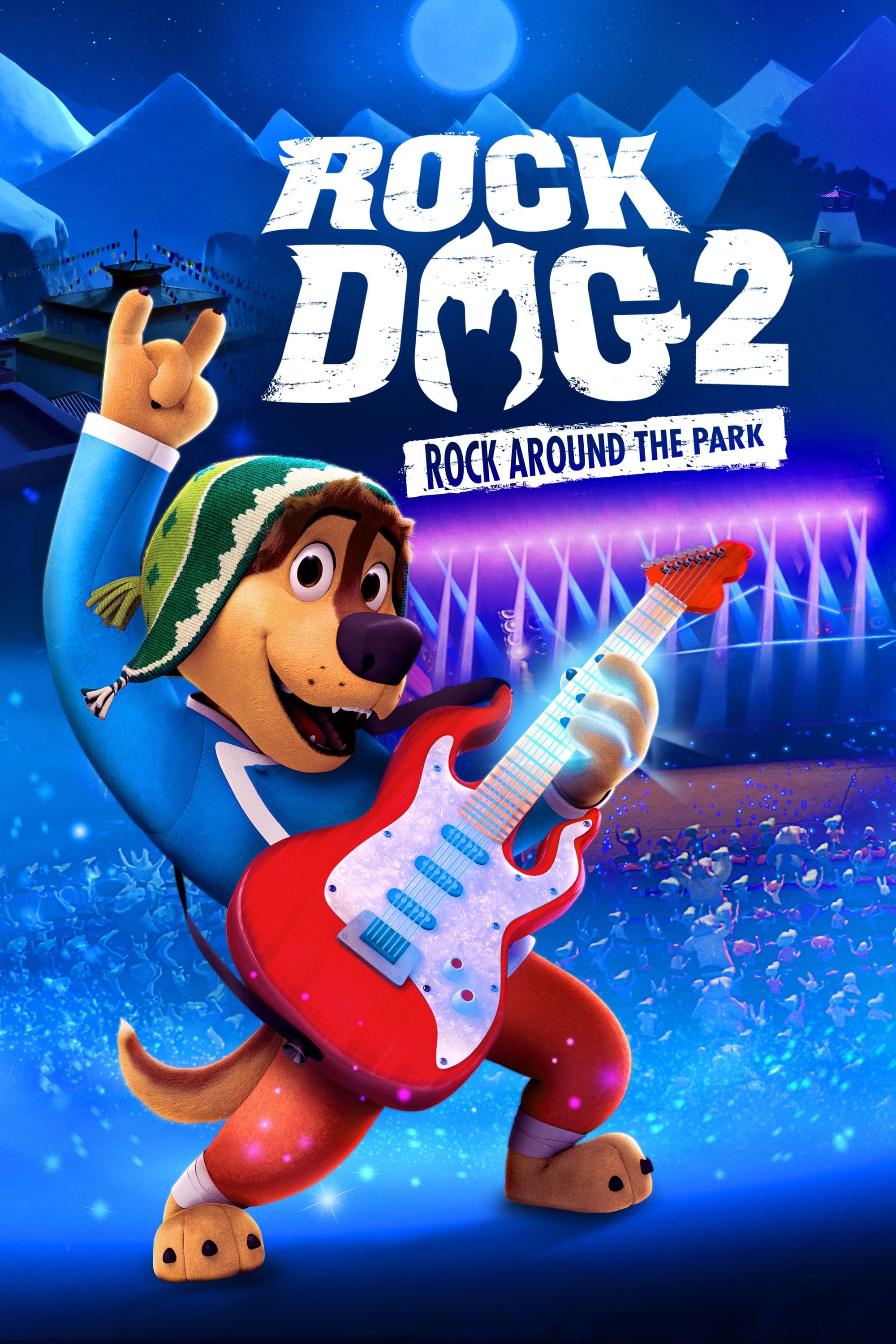 Rock Dog 2: در اطراف پارک صخره کنید