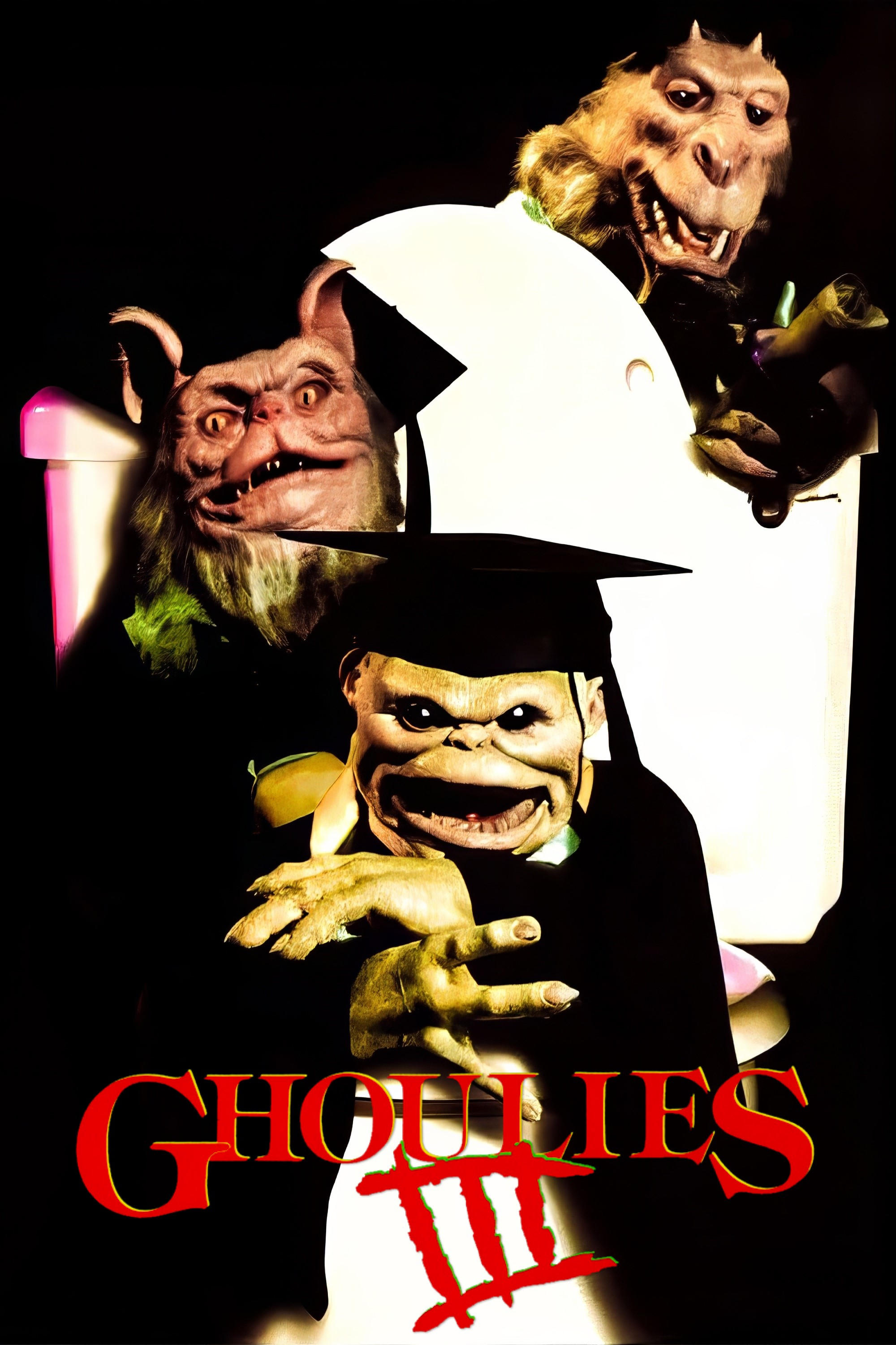 Ghoulies III: Ghoulies به دانشگاه می روند