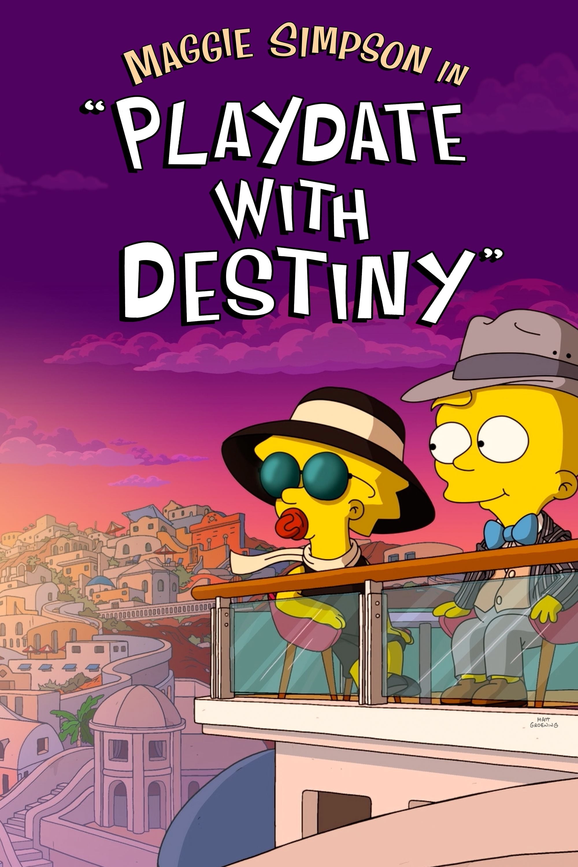 مگی سیمپسون در "Playdate with Destiny"