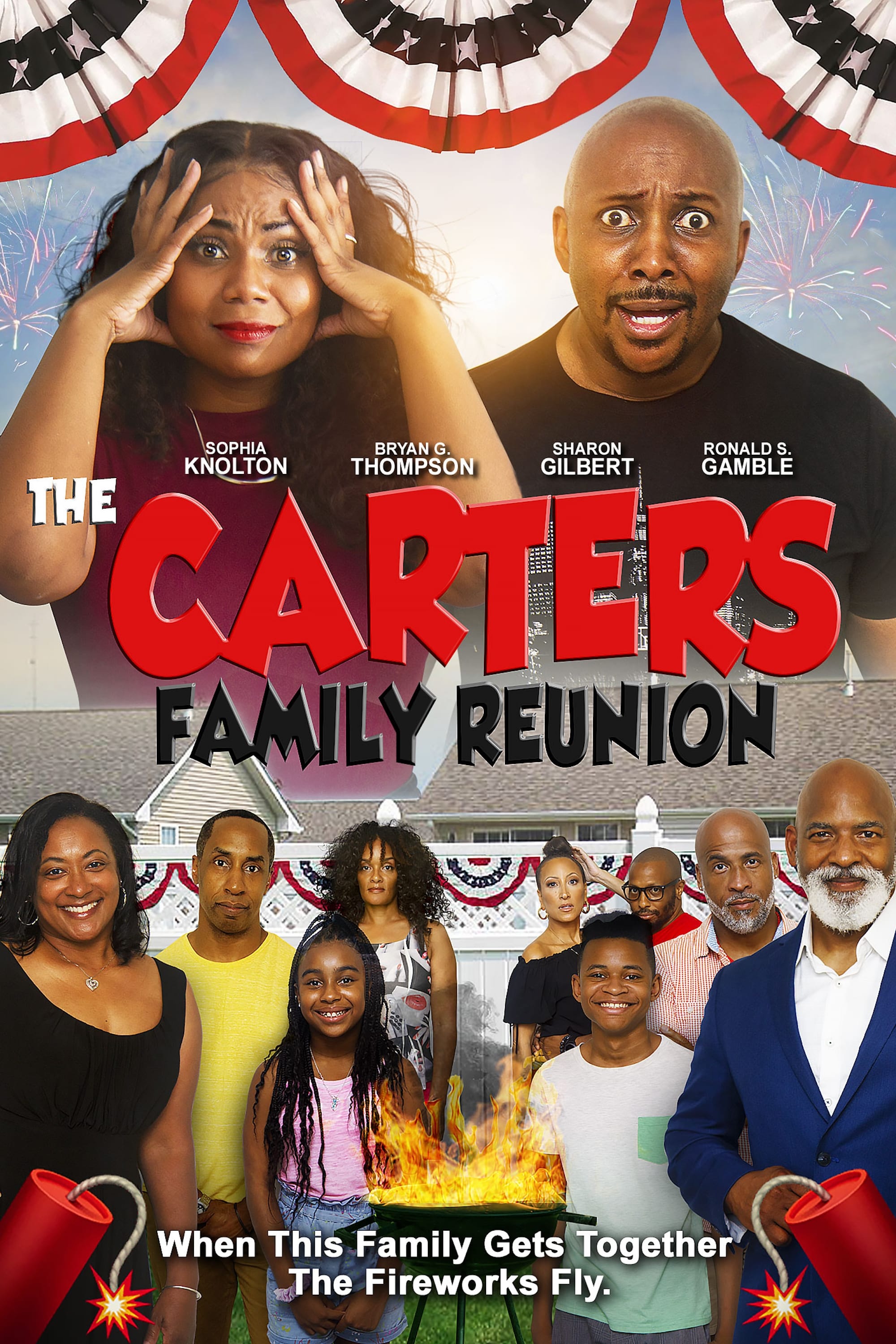 اتحاد خانواده Carters
