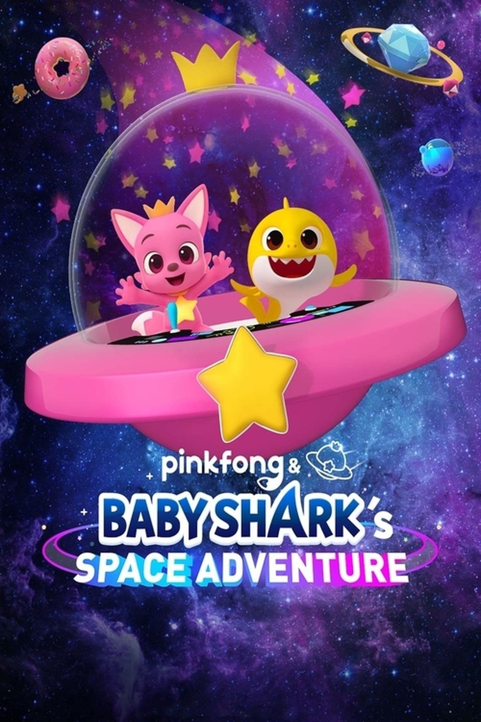 ماجراجویی فضایی کوسه PinkFong & Baby