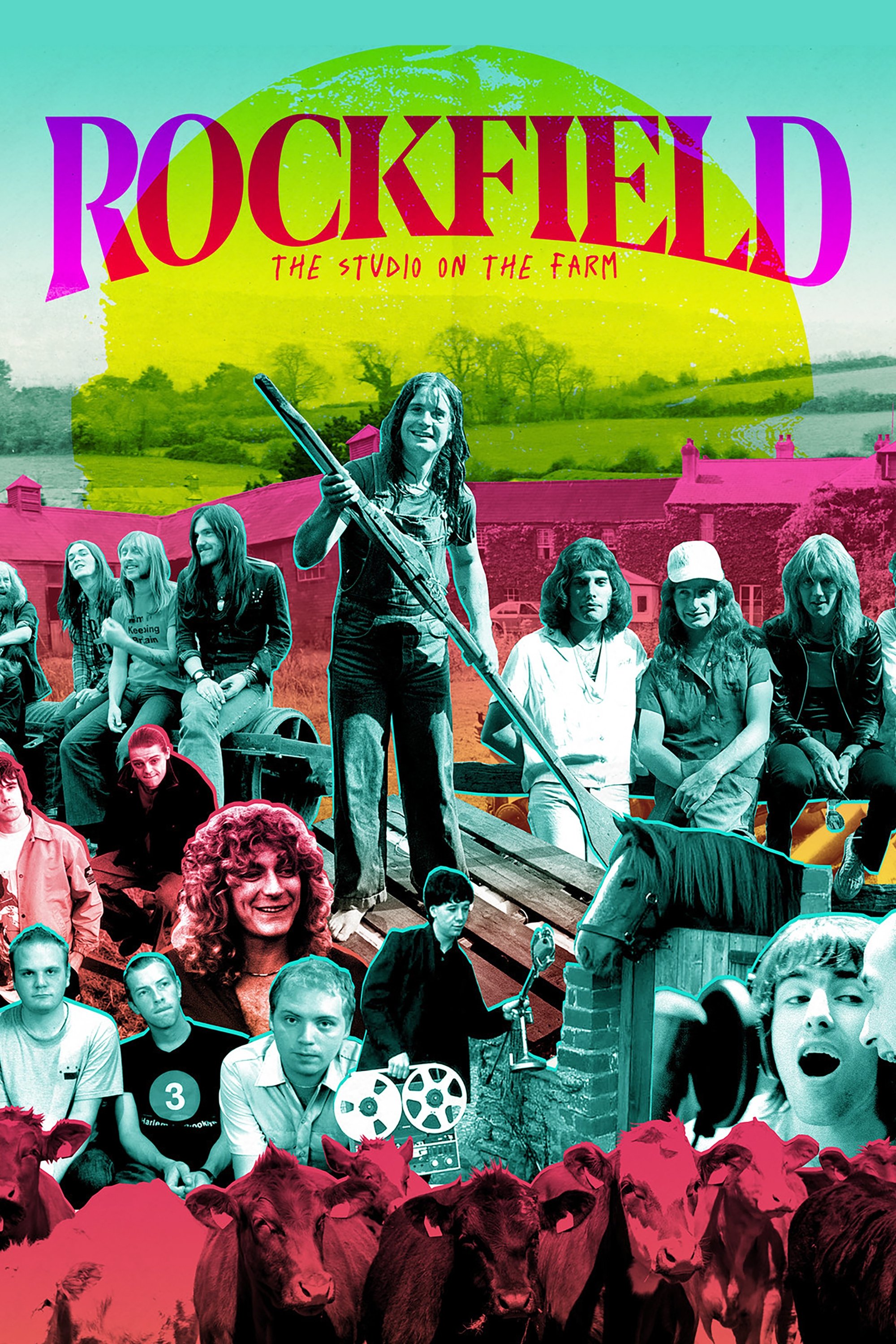 Rockfield: استودیو در مزرعه