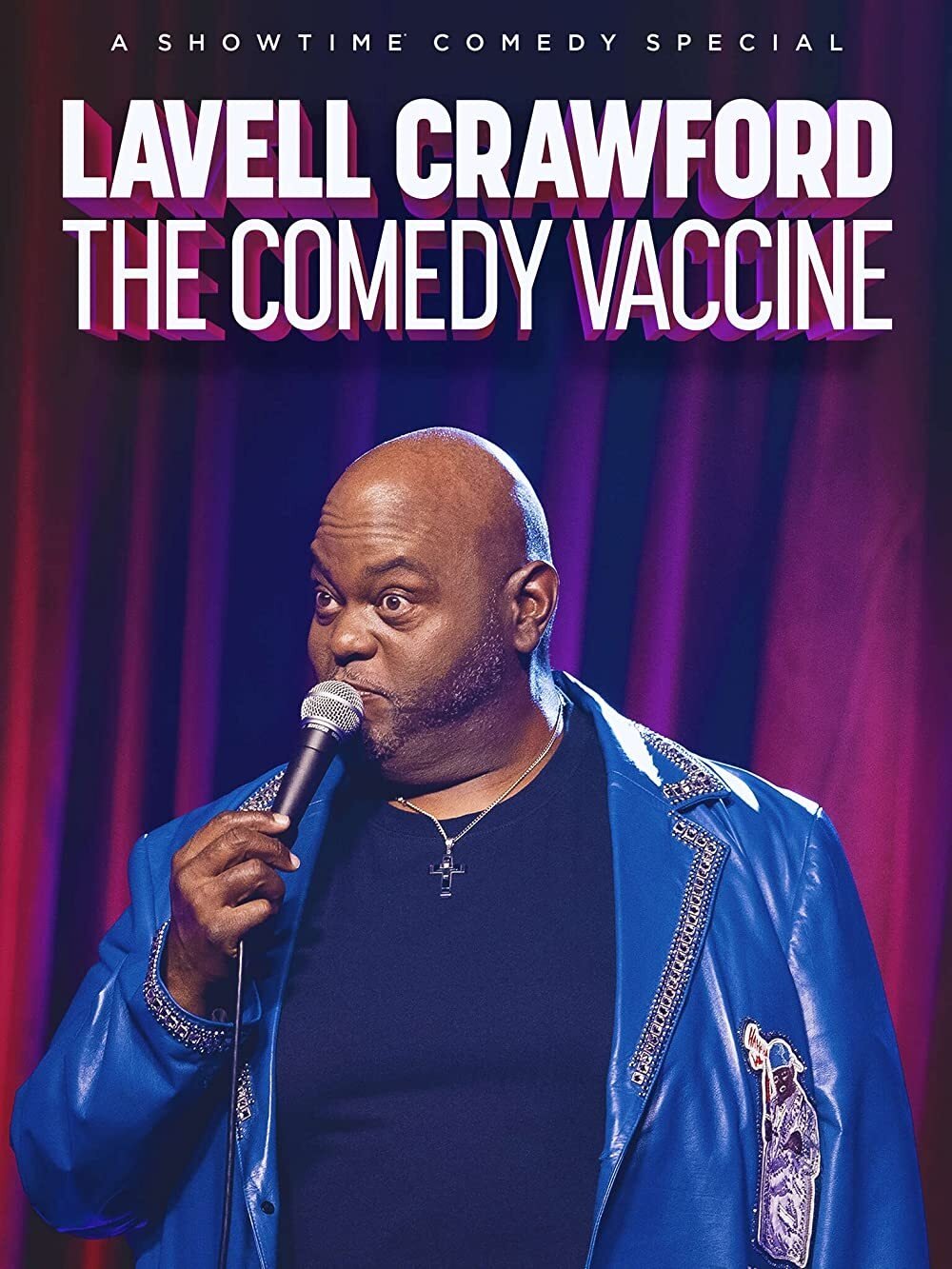Lavell Crawford: واکسن کمدی