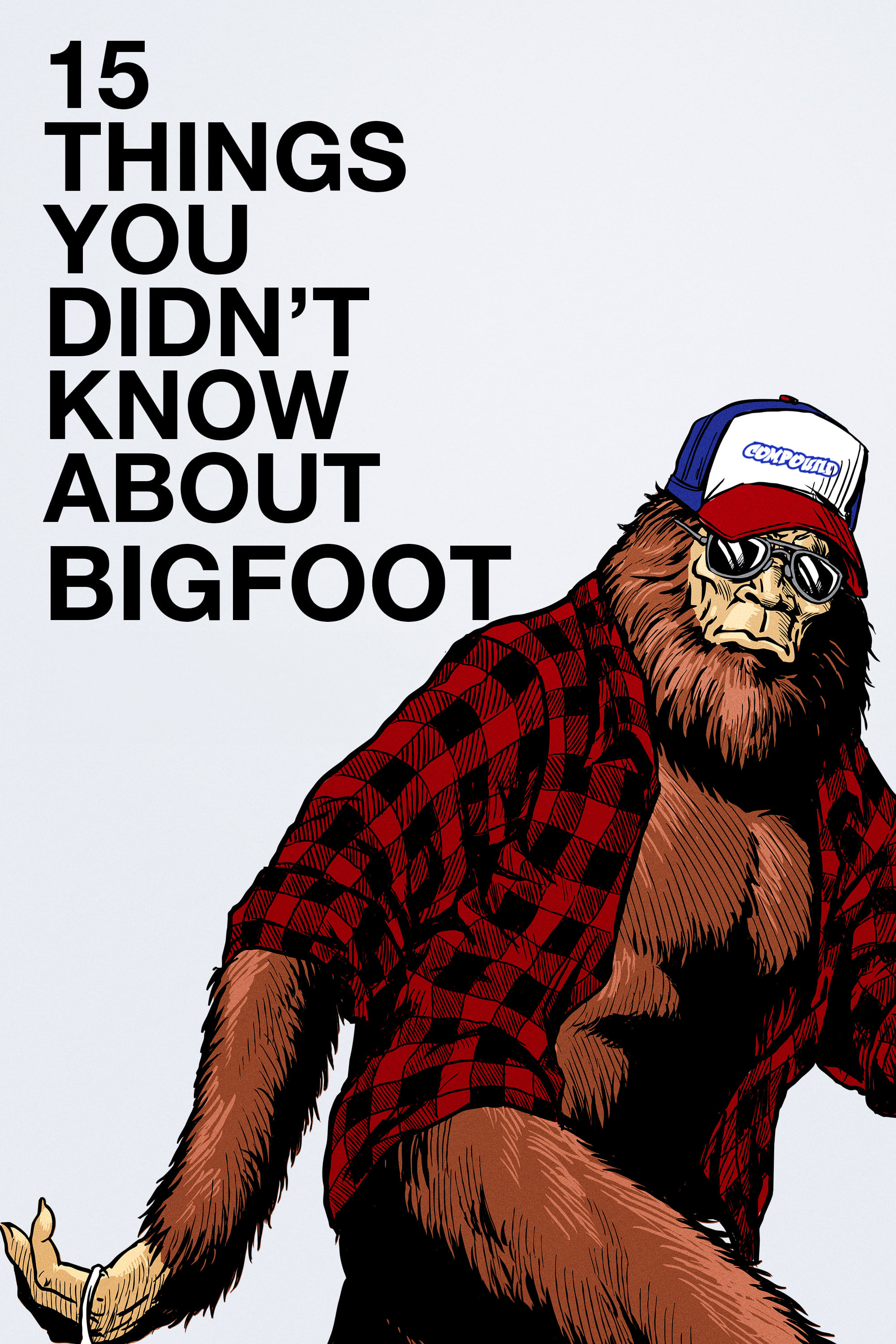 15 موردی که در مورد Bigfoot نمی دانید