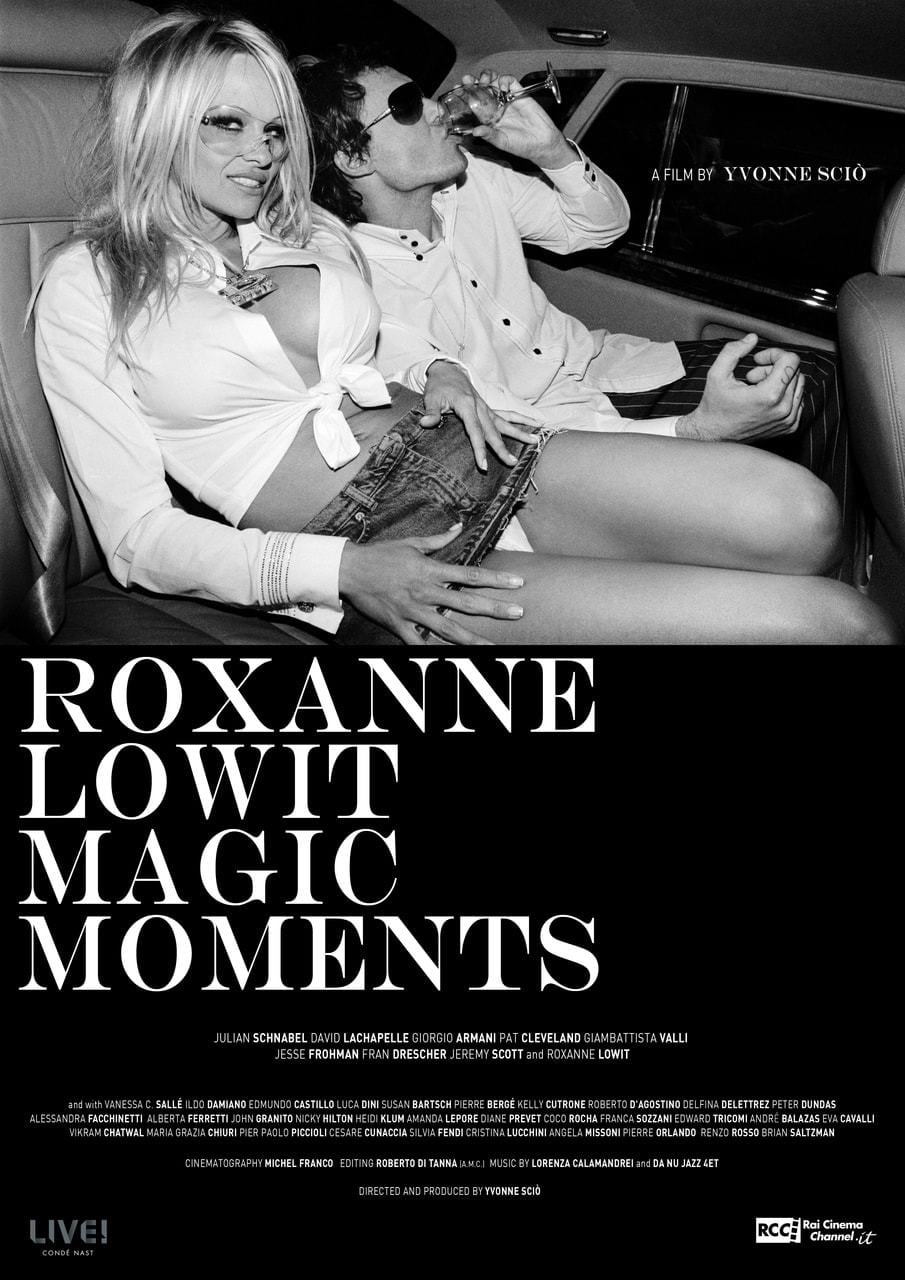 لحظات جادویی Roxanne Lowit