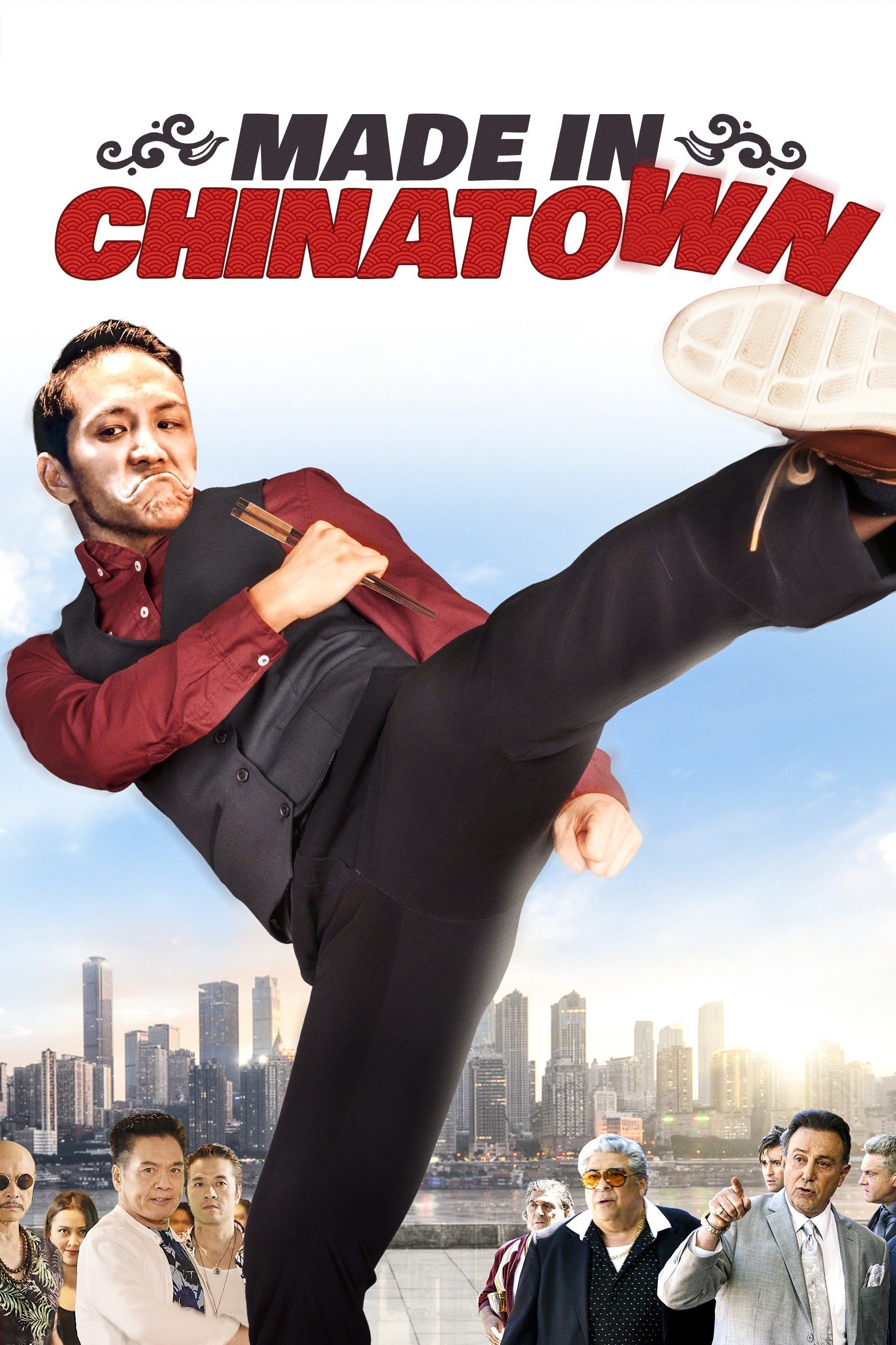 ساخته شده در Chinatown