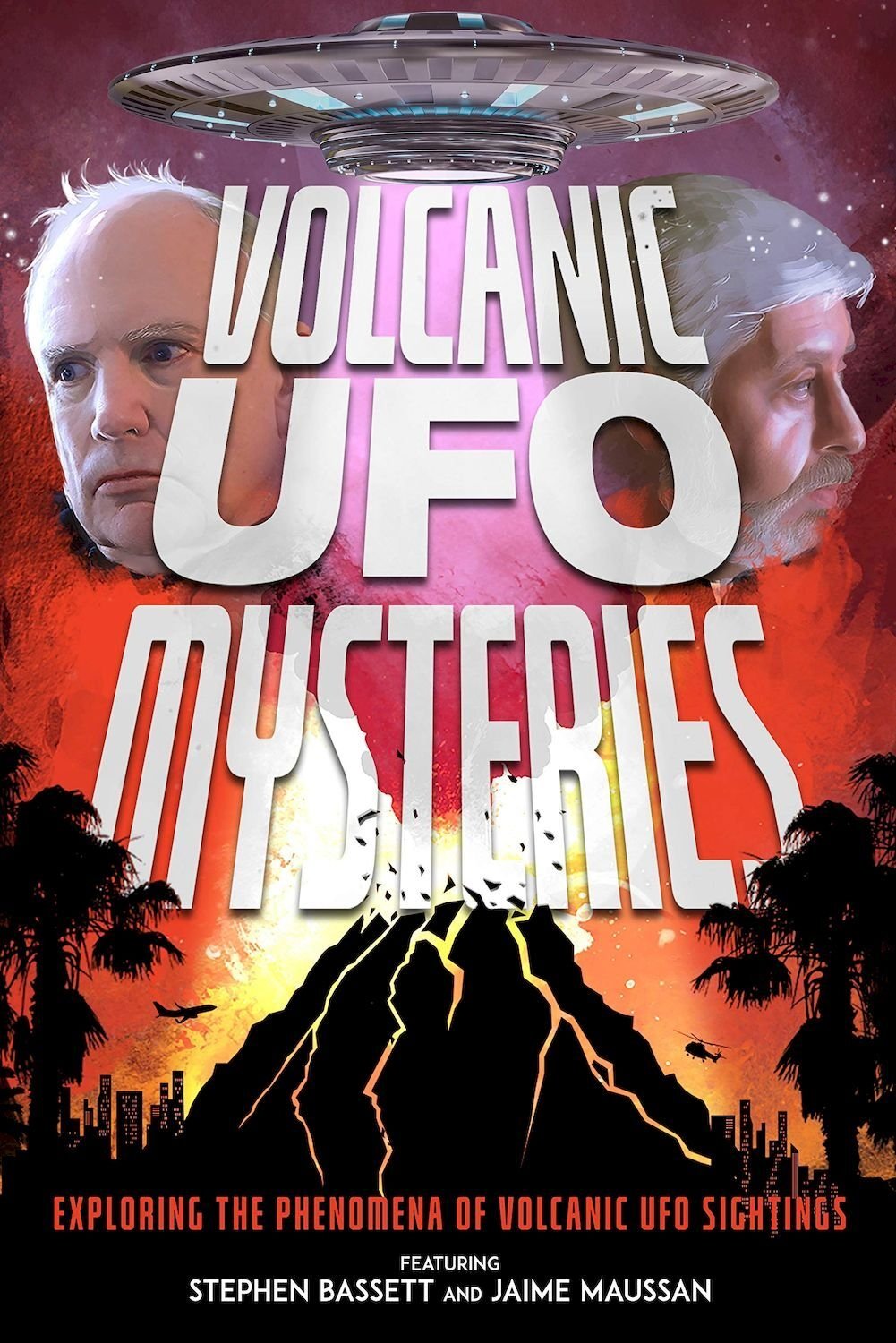 اسرار UFO آتشفشانی