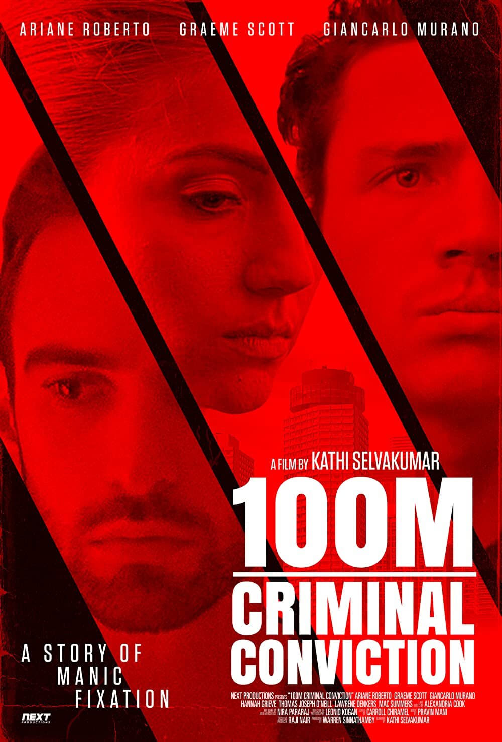 محکومیت جنایی 100 متر