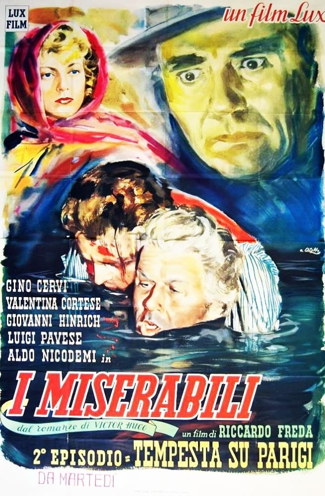 Les Misérables - طوفان بر فراز پاریس