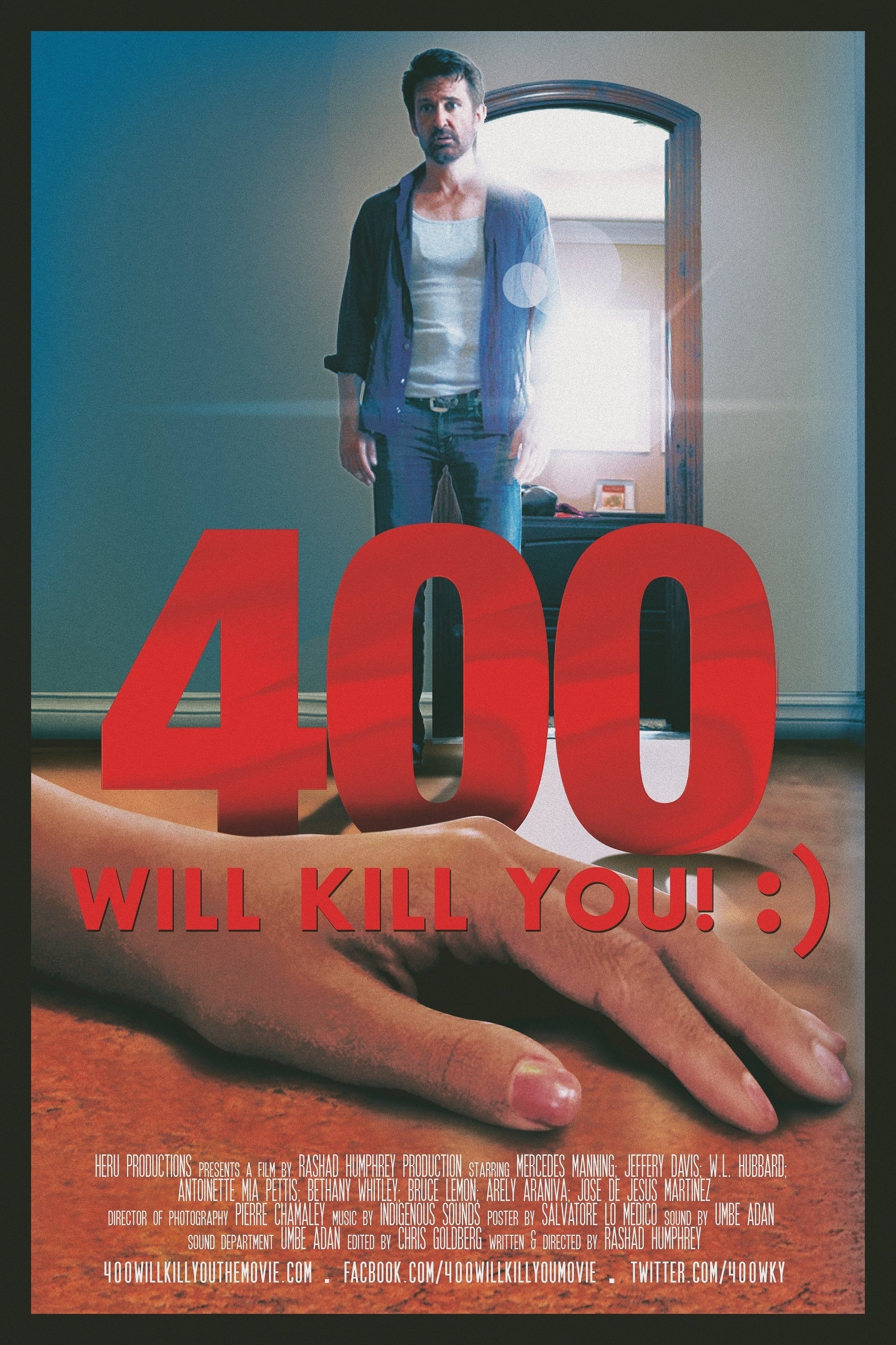 400 شما را می کشد! 