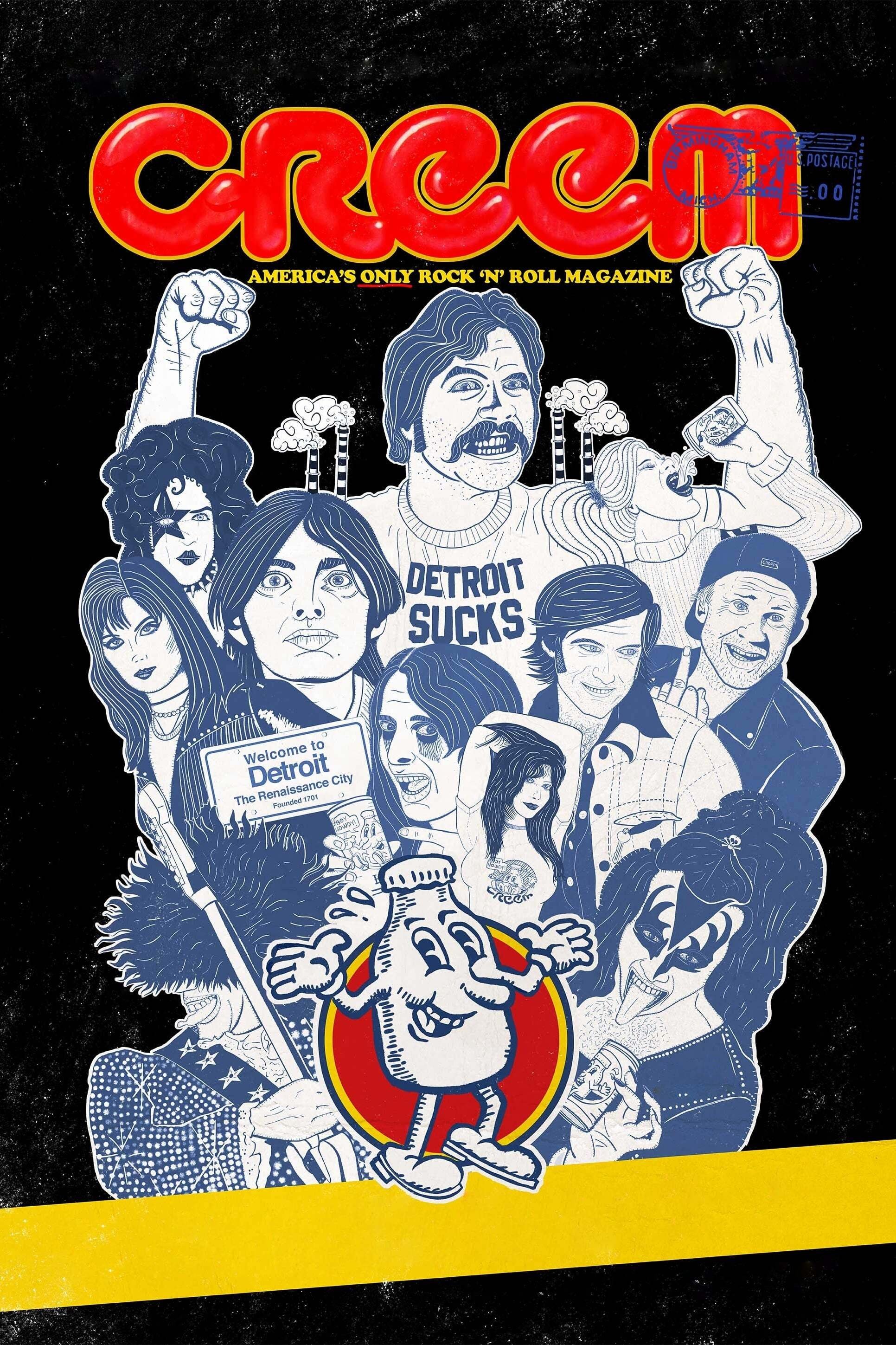 Creem: تنها مجله Rock 'N' Roll America