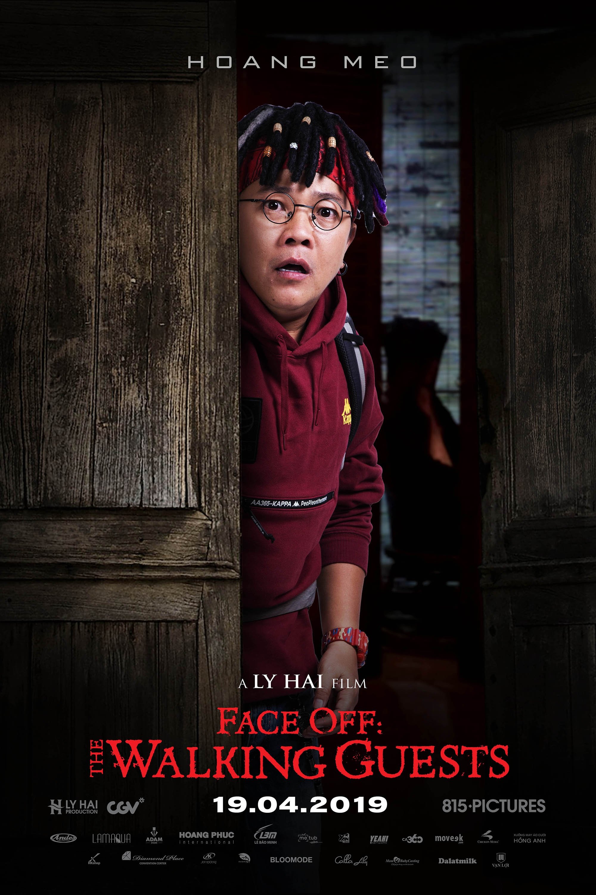 Face Off 4: میهمانان پیاده روی