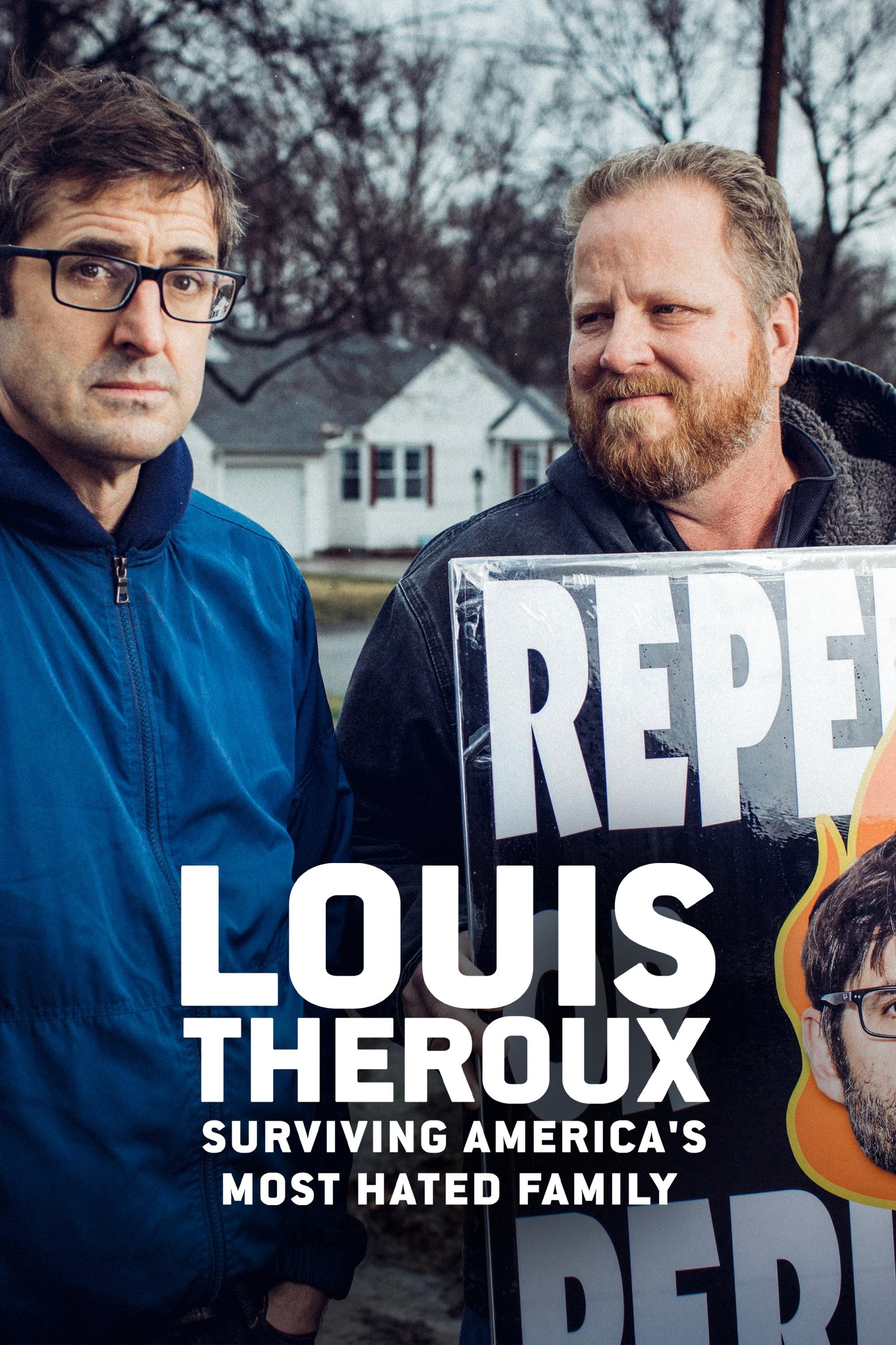 Louis Theroux: زنده مانده از خانواده متنفر آمریکا