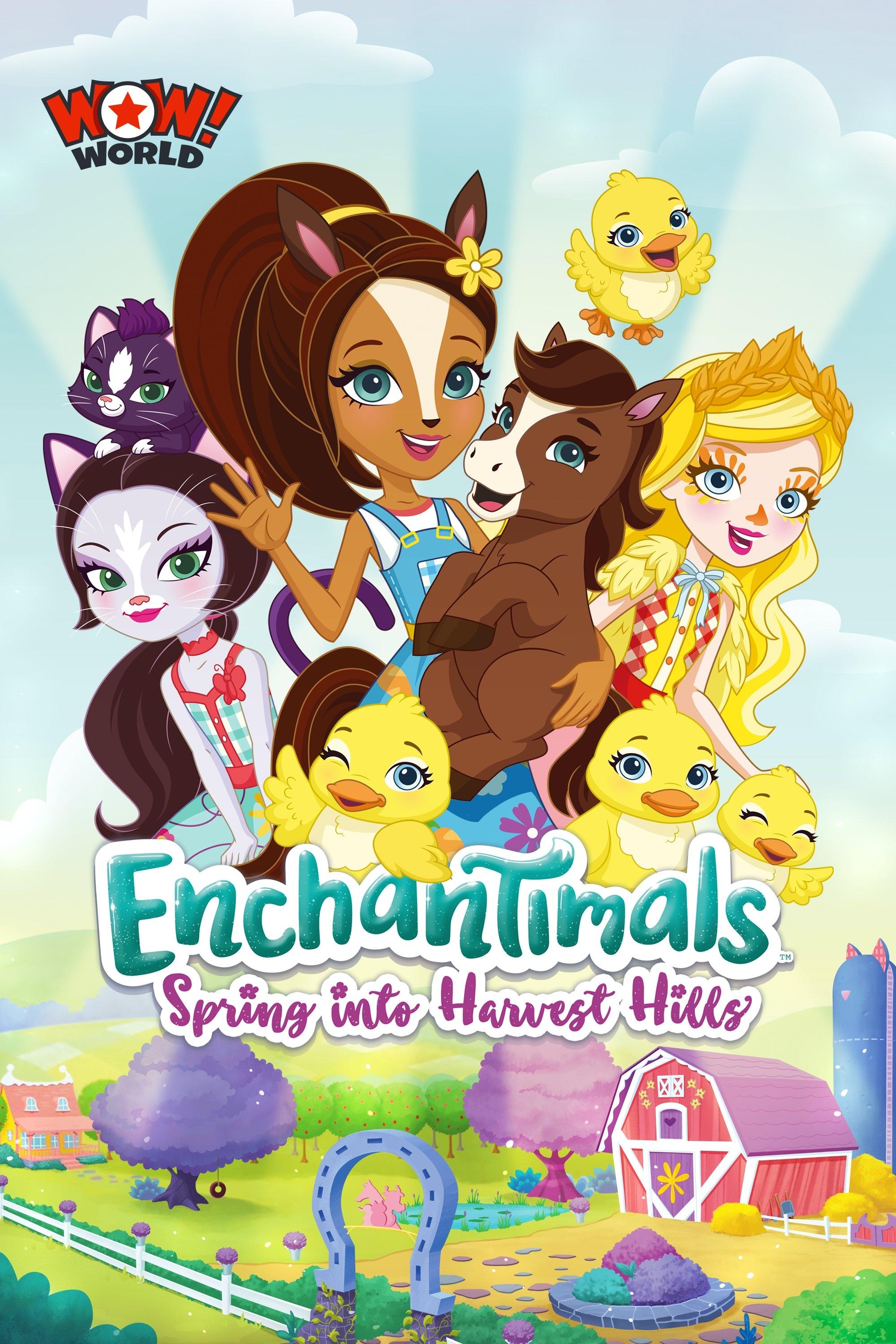 Enchantimals: بهار به Harvest Hills