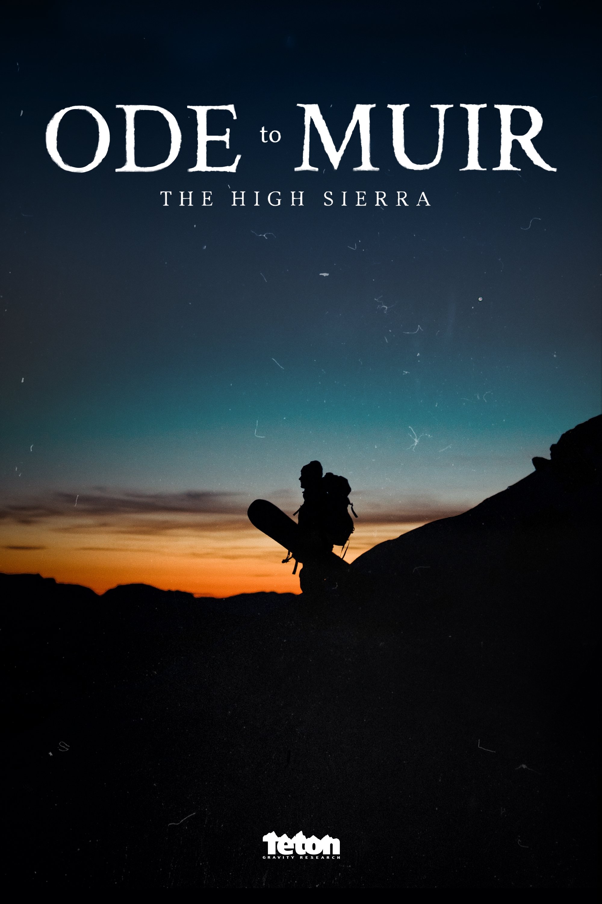 Ode to Muir: Sierra High
