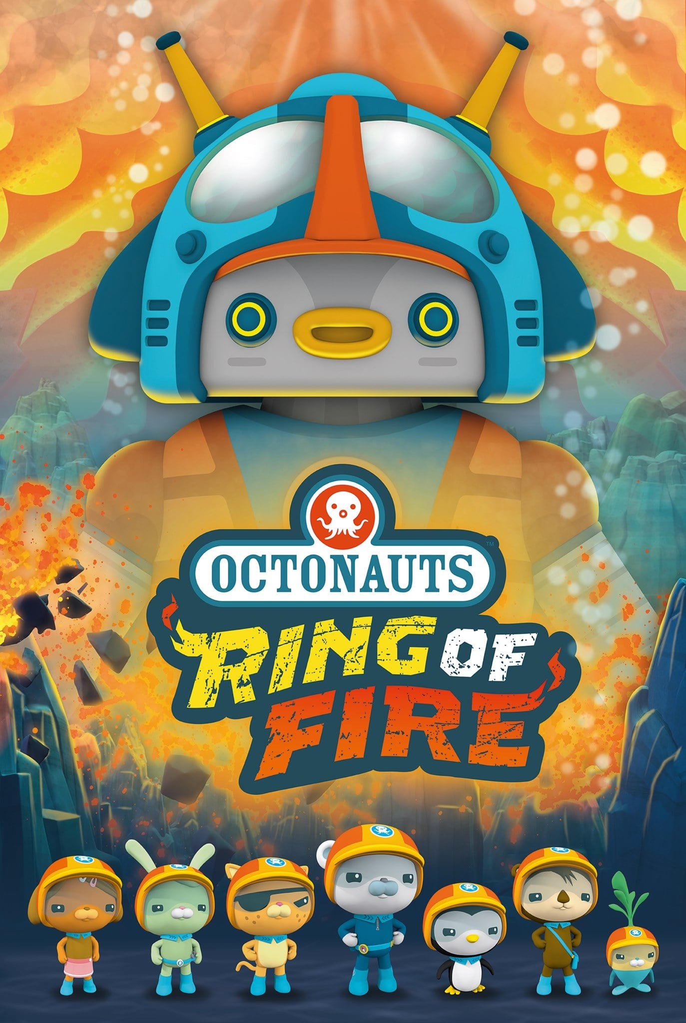 Octonauts و حلقه آتش
