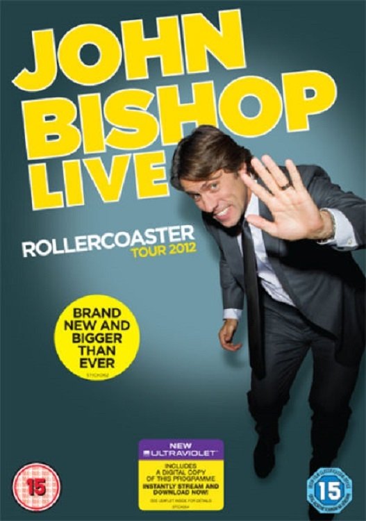 John Bishop Live: تور Rollercoaster