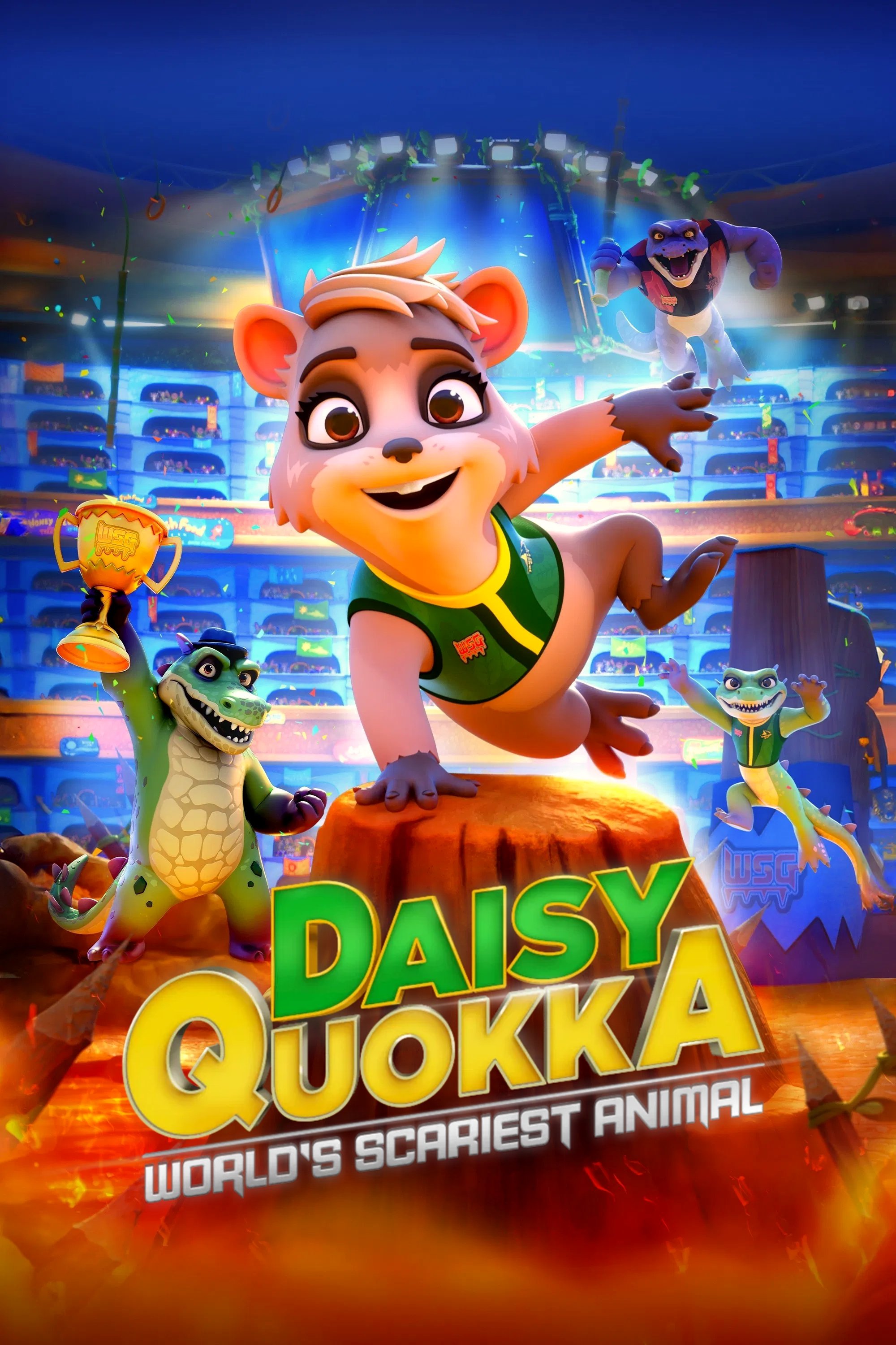 Daisy Quokka: ترسناک ترین حیوان جهان