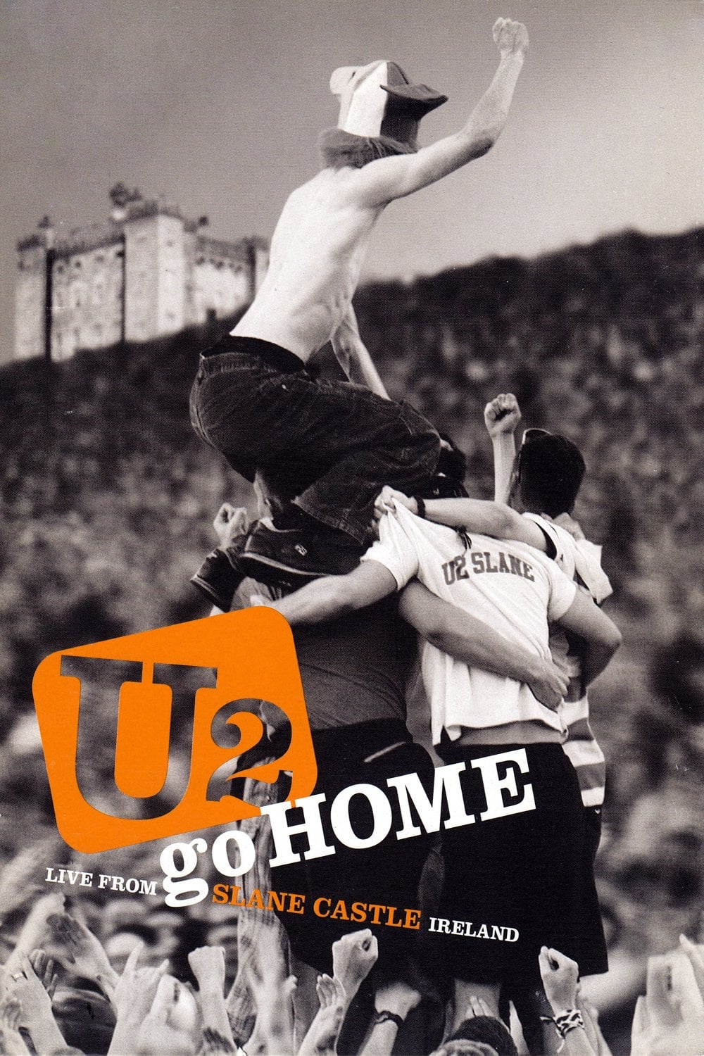 U2 Go Home: زندگی از قلعه Slane ، ایرلند