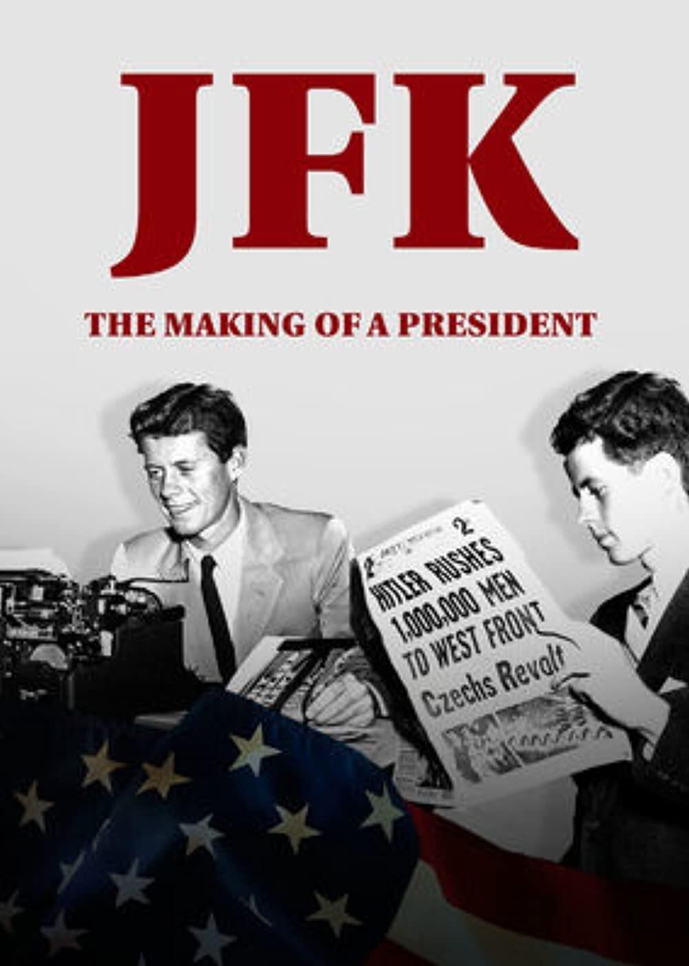 JFK: ساخت رئیس جمهور